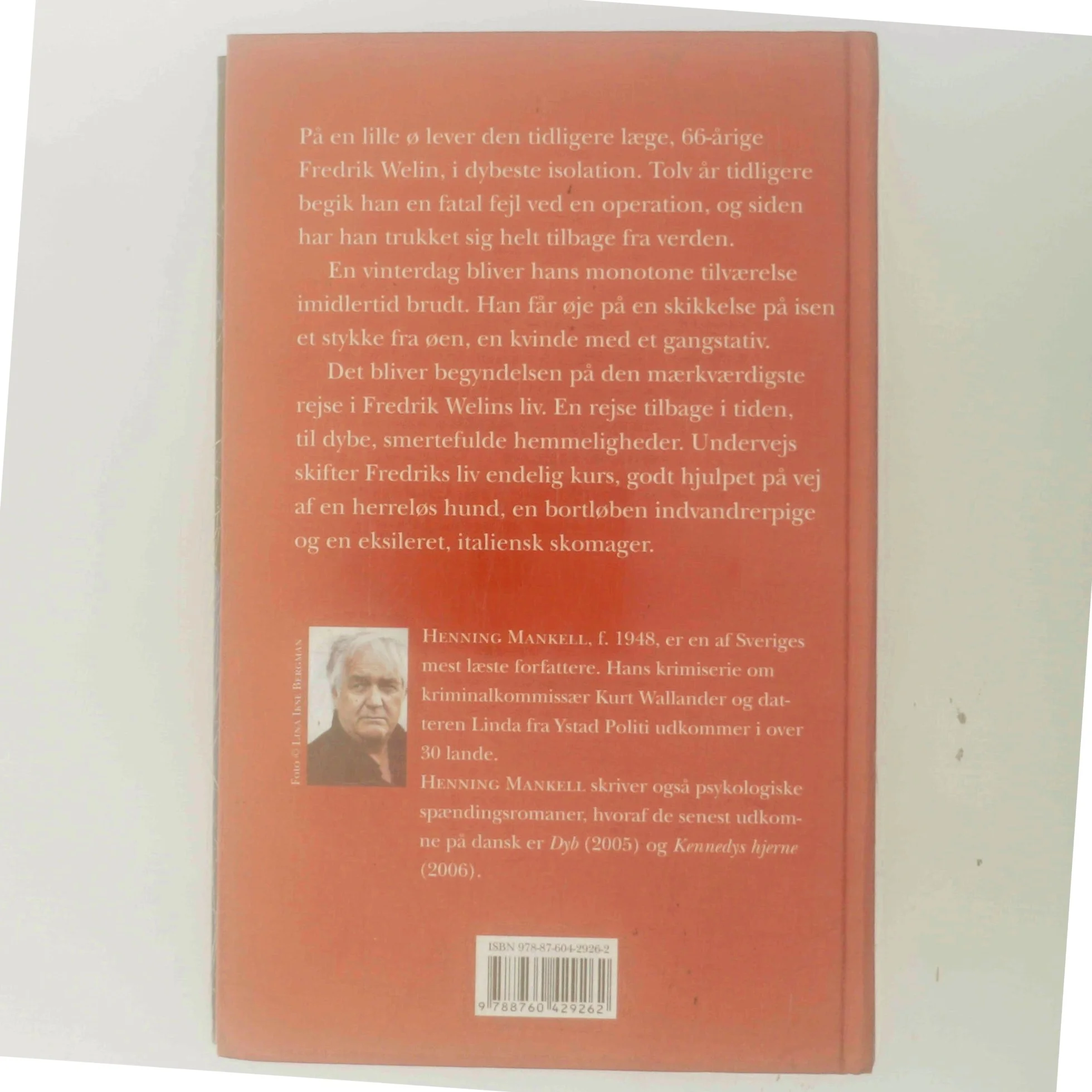 Italienske sko af Henning Mankell (Bog)