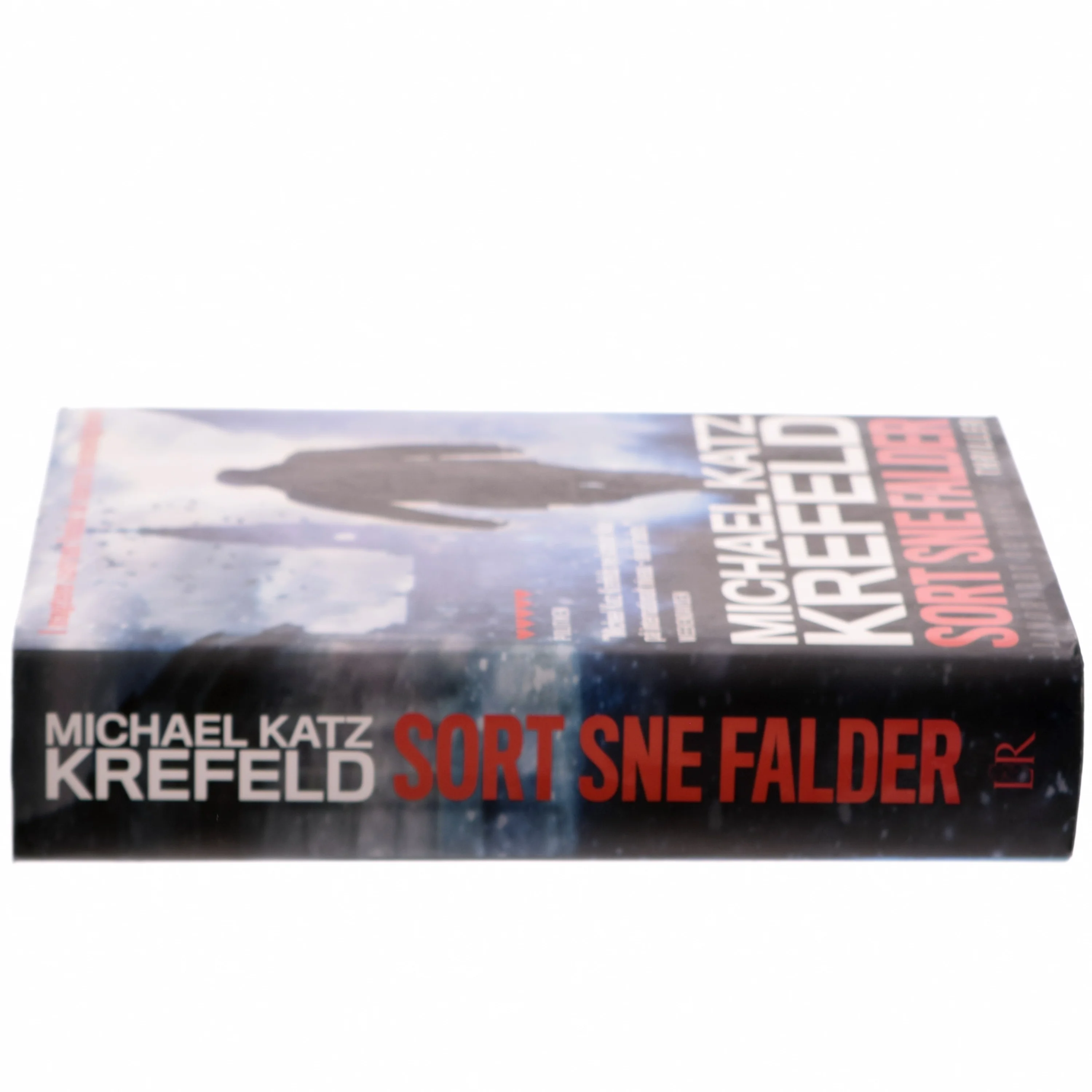 Sort sne falder af Michael Katz Krefeld (Bog)