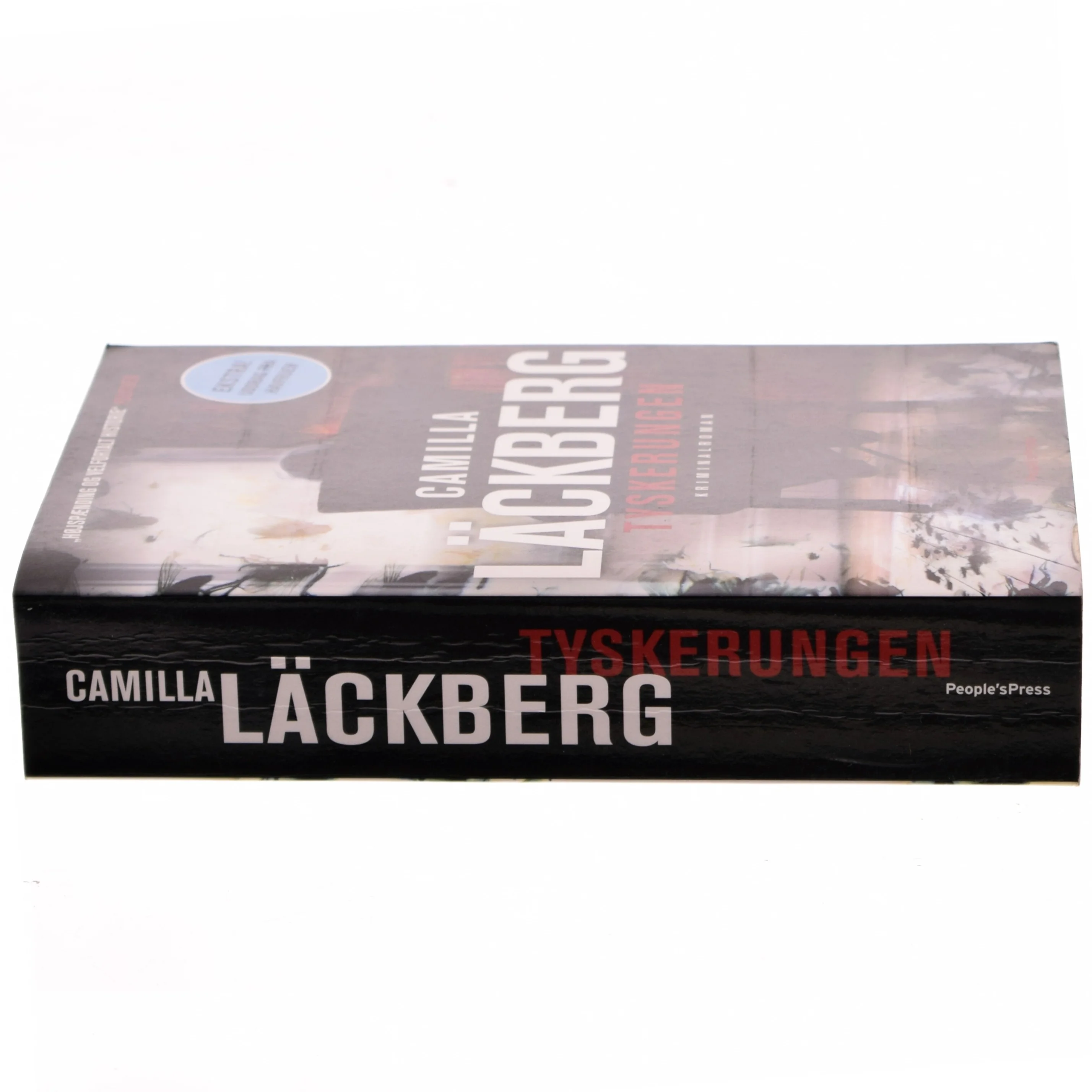 Tyskerungen : kriminalroman af Camilla Läckberg (Bog)