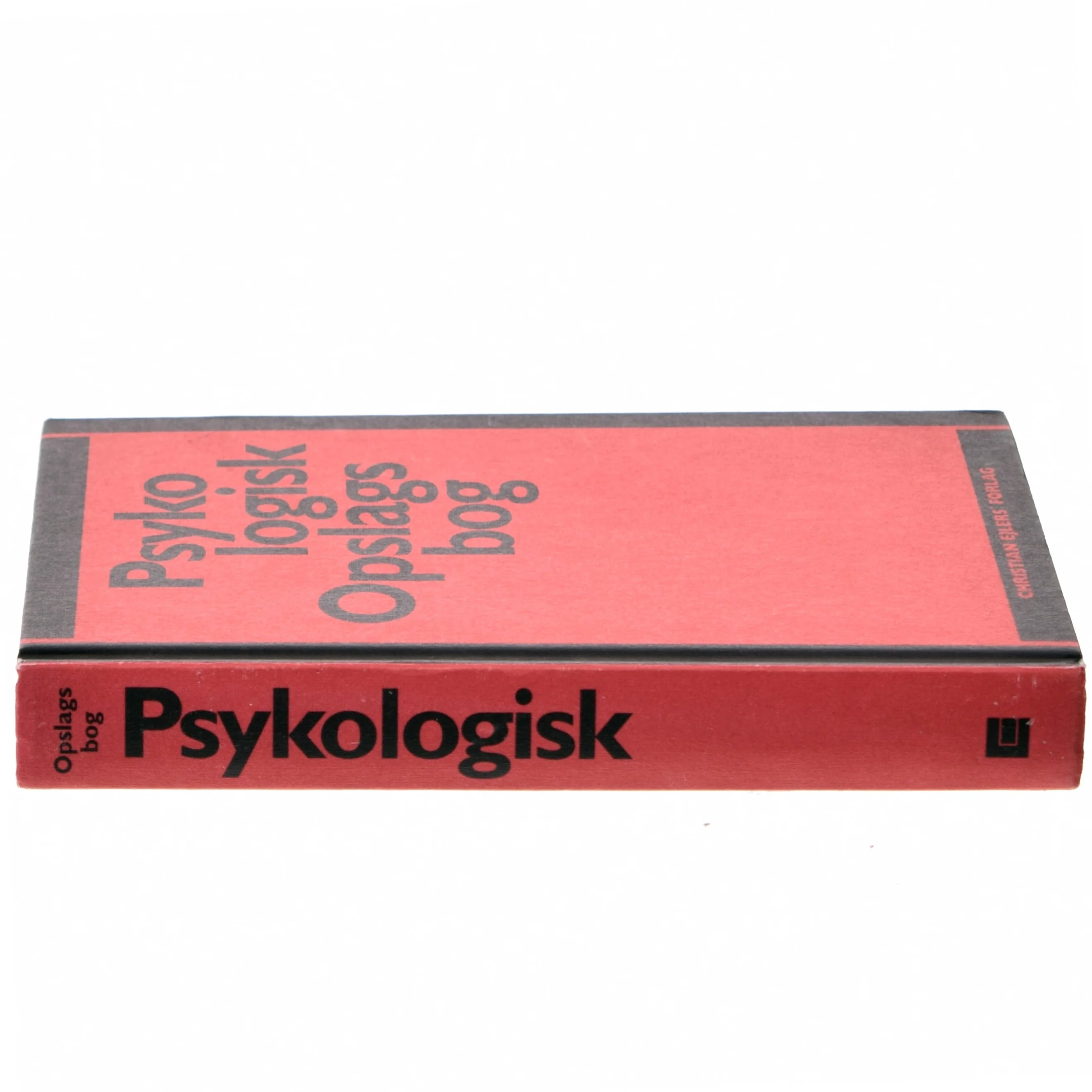 Psykologisk opslagsbog : alfabetisk ordnet af Karsten Schnack (Bog)