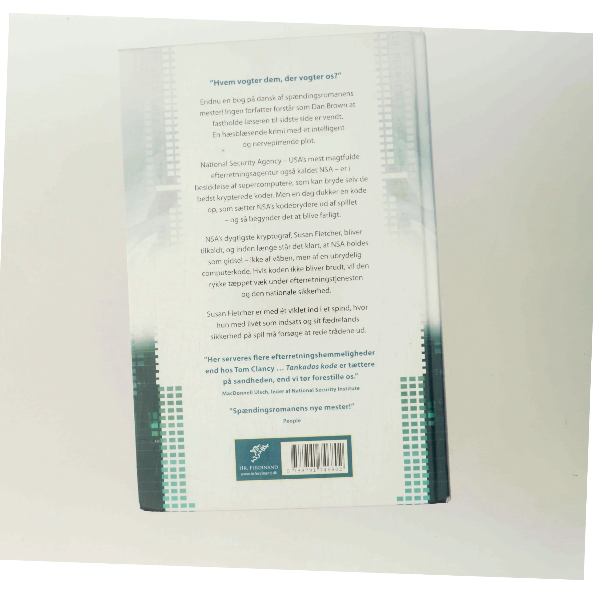 Tankados Kode af Dan Brown (Bog)