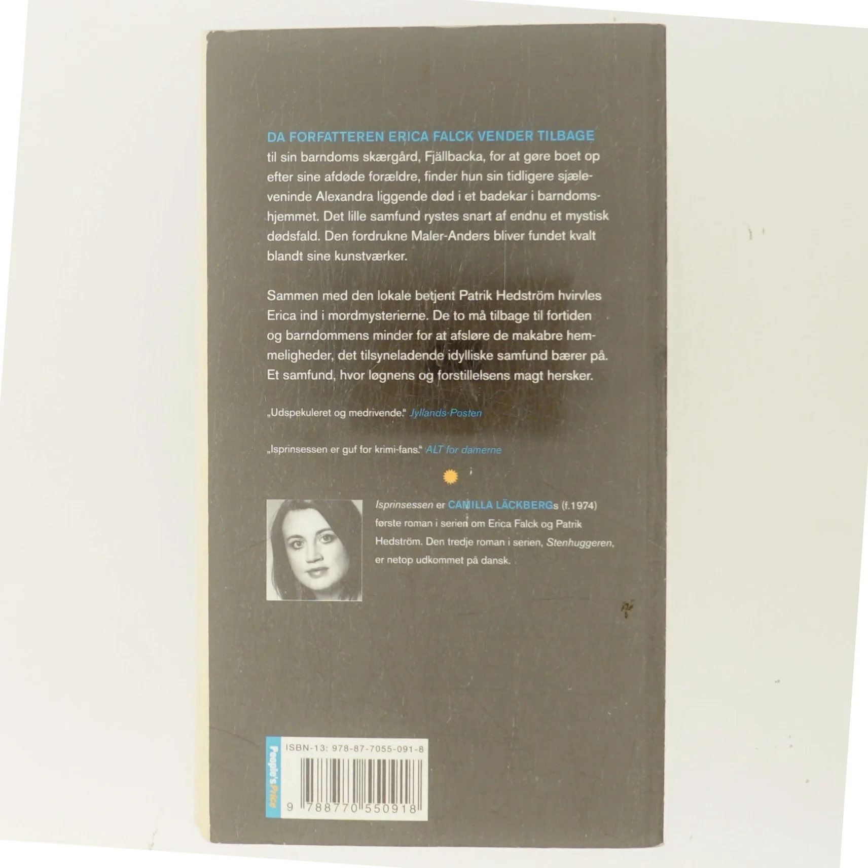 Isprinsessen af Camilla Lackberg (Bog)