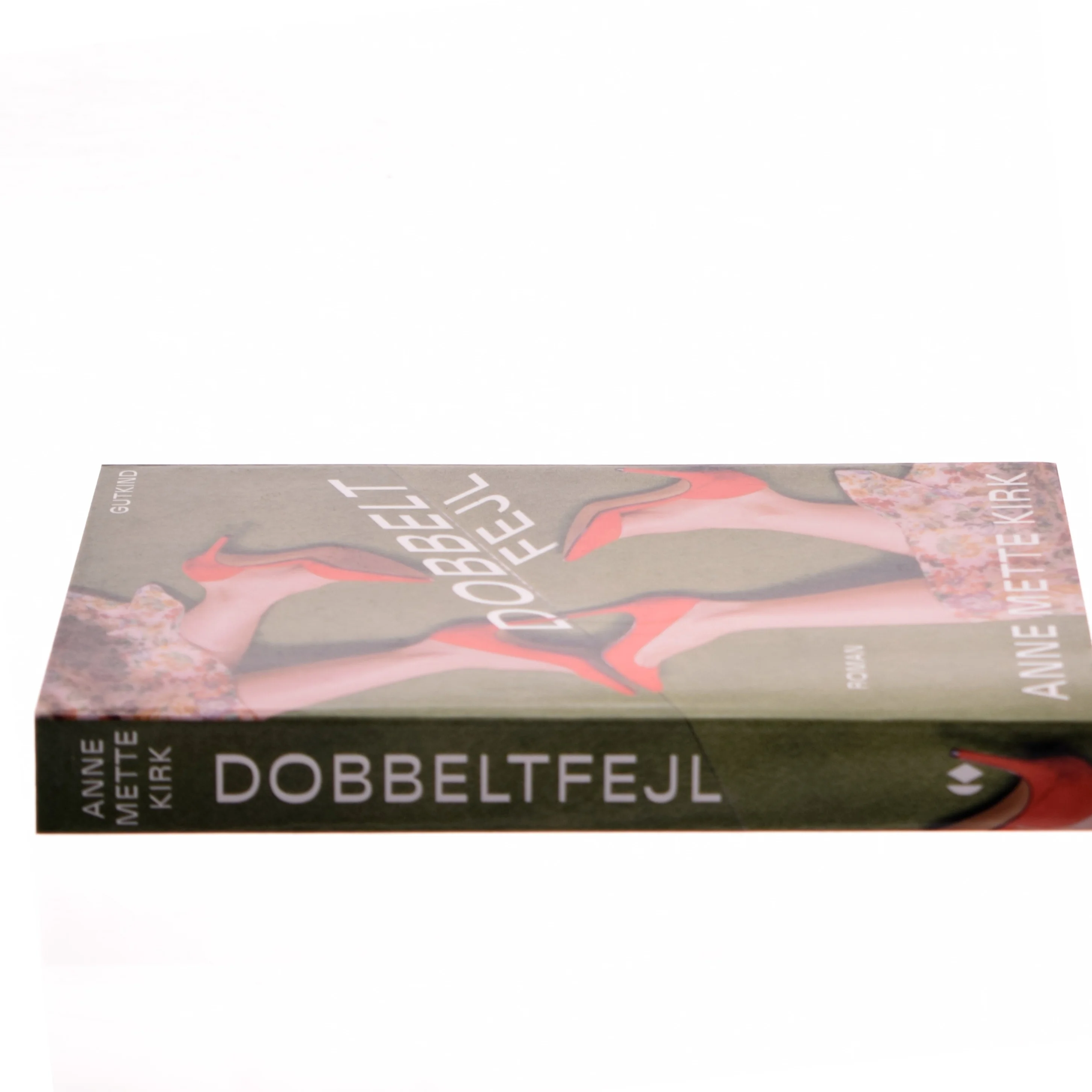 Dobbeltfejl : roman af Anne Mette Kirk (Bog)