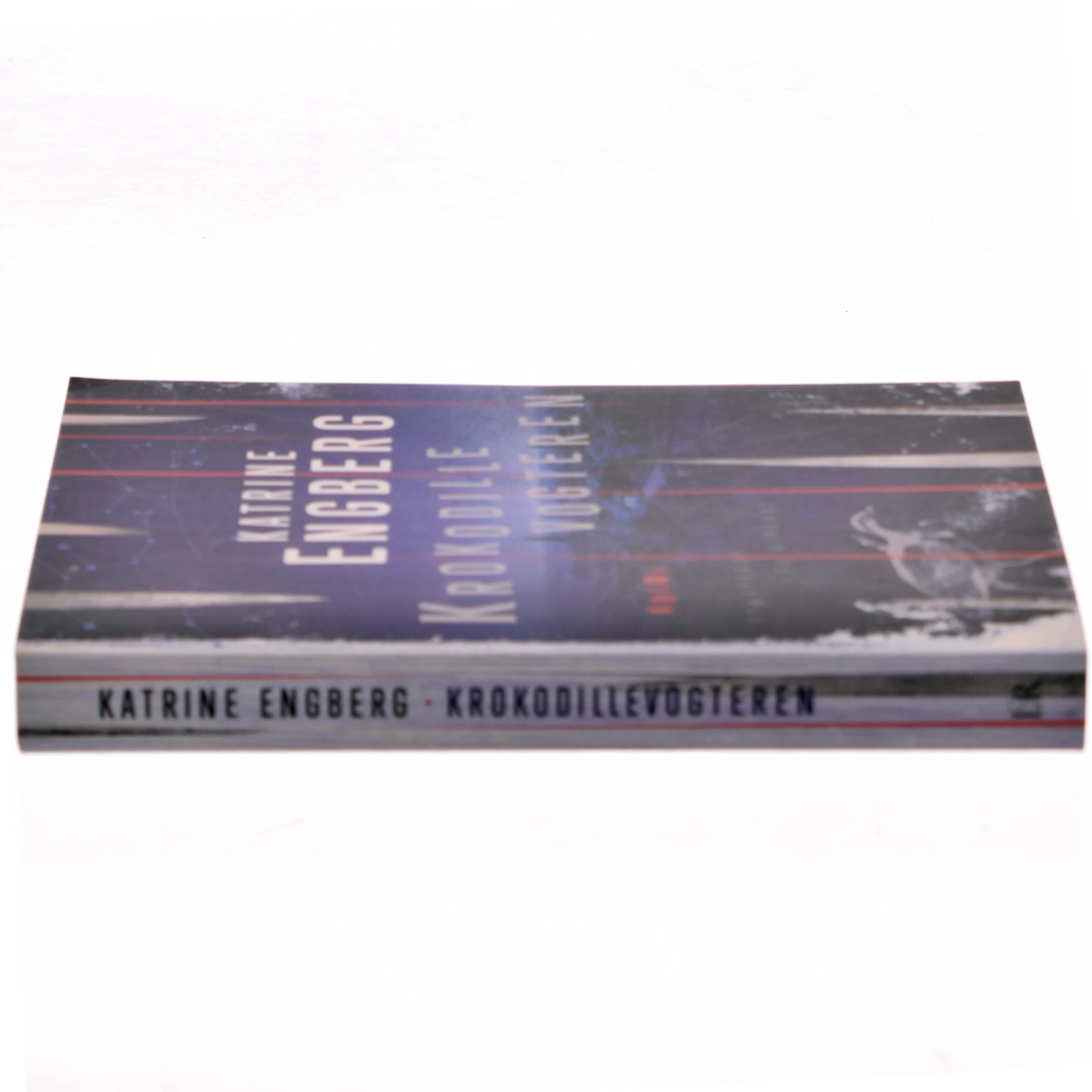 Krokodillevogteren af Katrine Engberg (Bog)