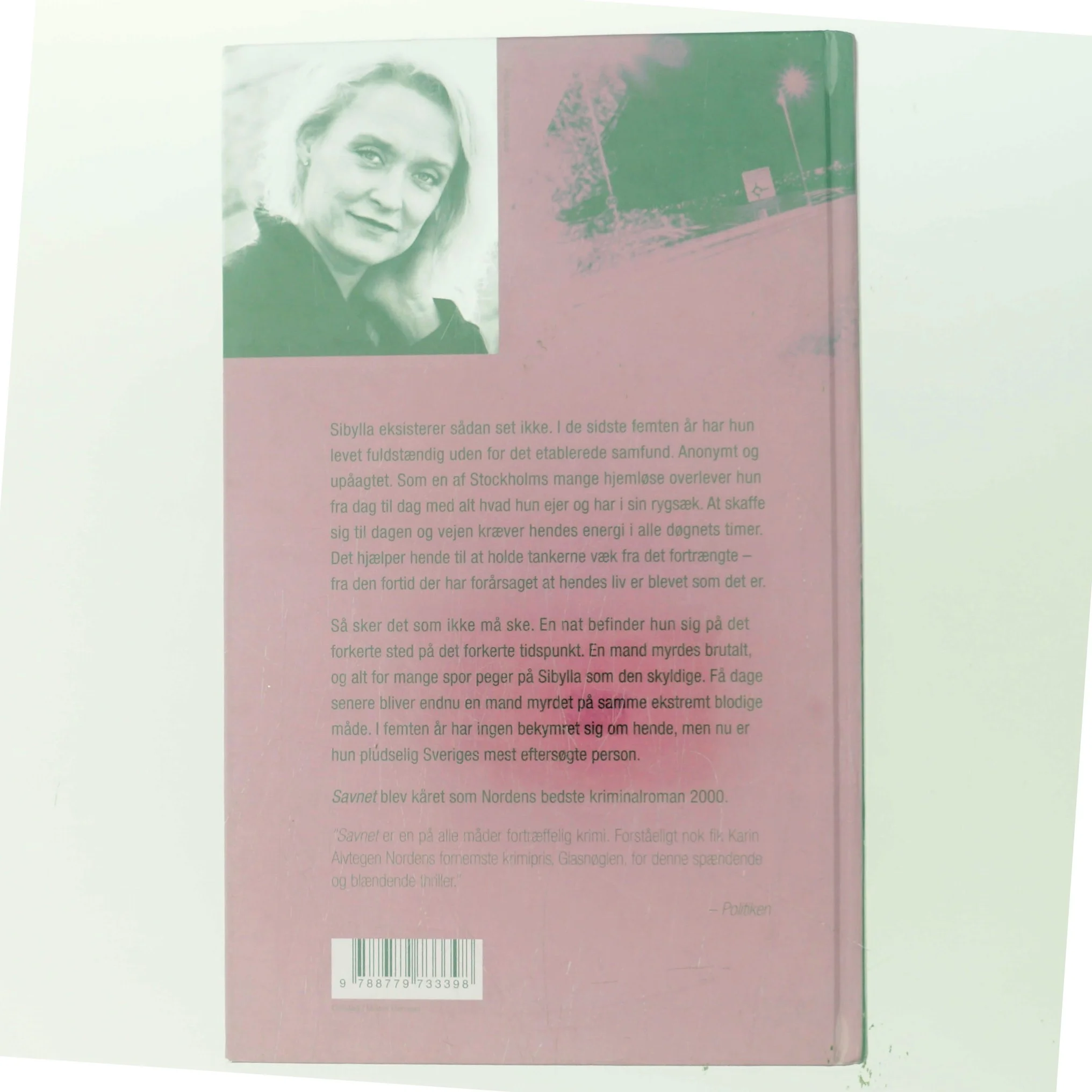 Savnet : spændingsroman af Karin Alvtegen (Bog)