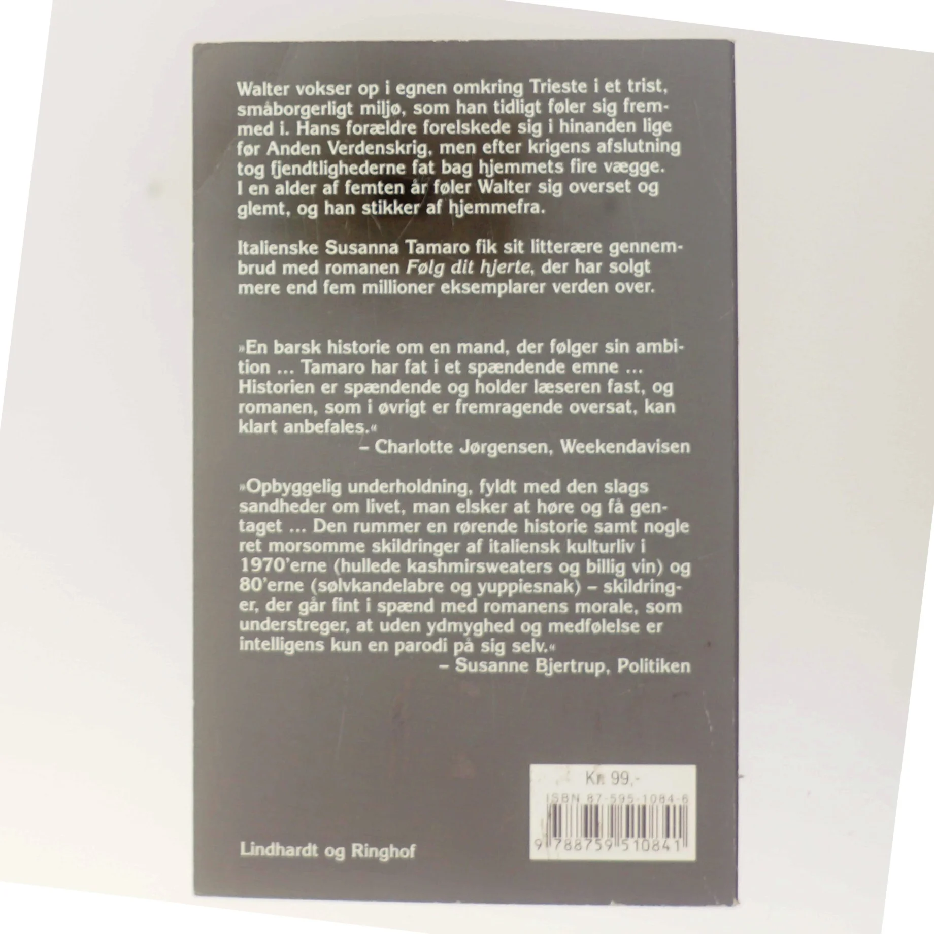 Verdens sjæl af Susanna Tamaro (Bog)