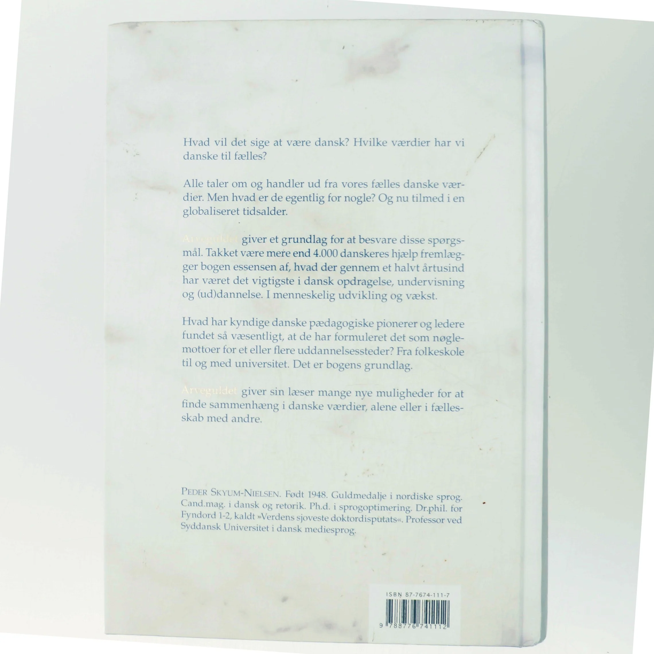 Arveguldet : danskernes værdier af Peder Skyum-Nielsen (Bog)