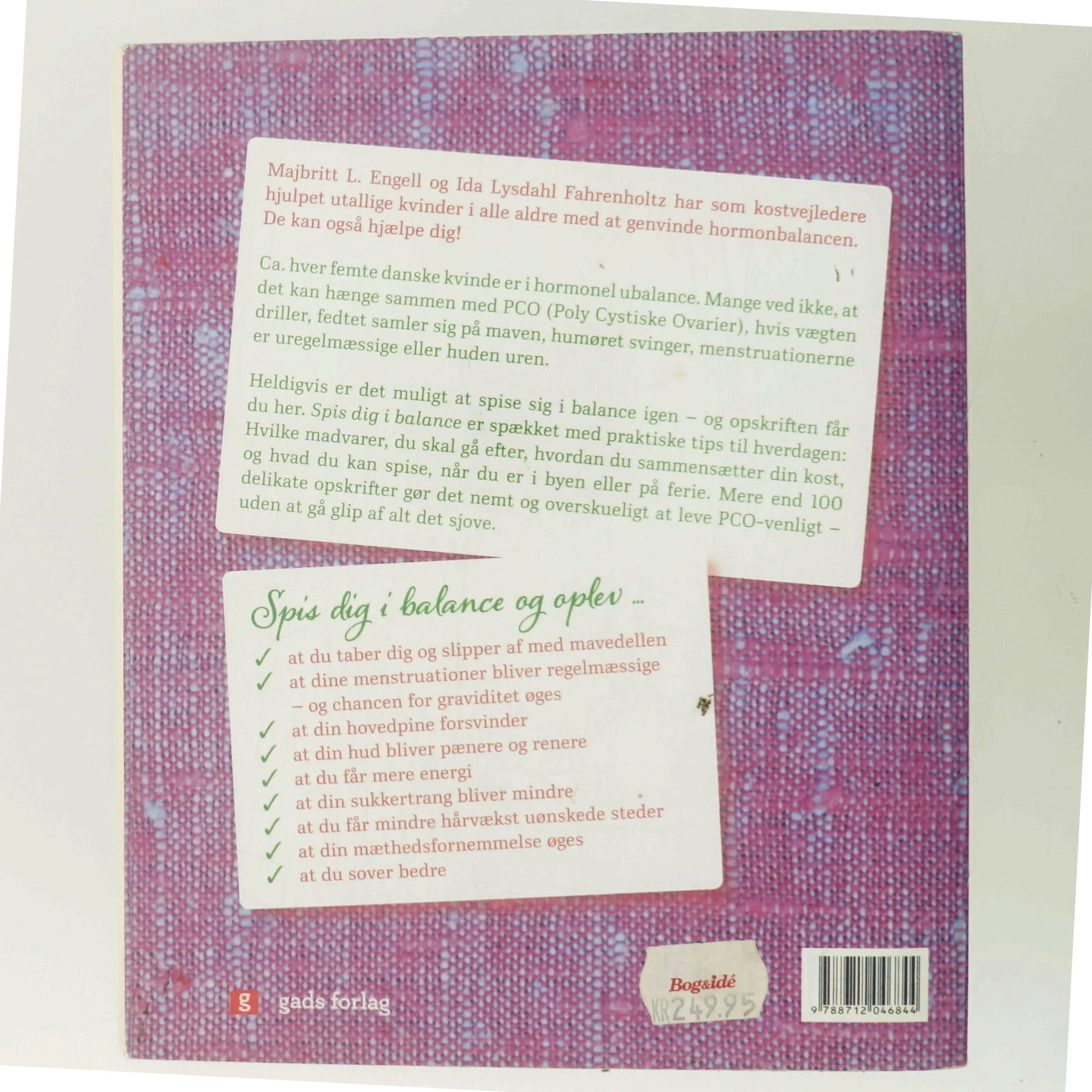 Spis dig i balance af Majbritt L. Engell (Bog)