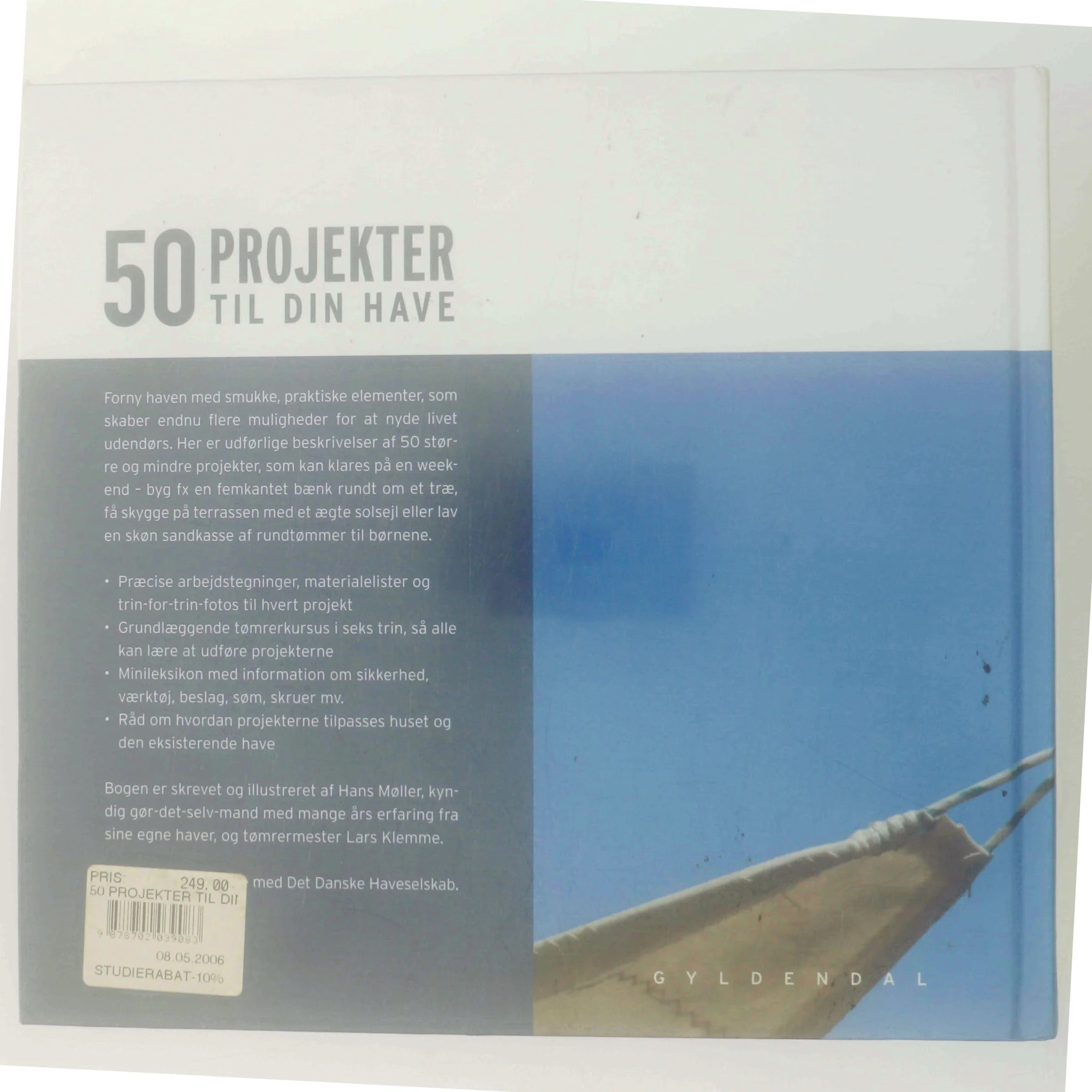 50 Projekter Til Din Have af Lars Klemme (Bog)