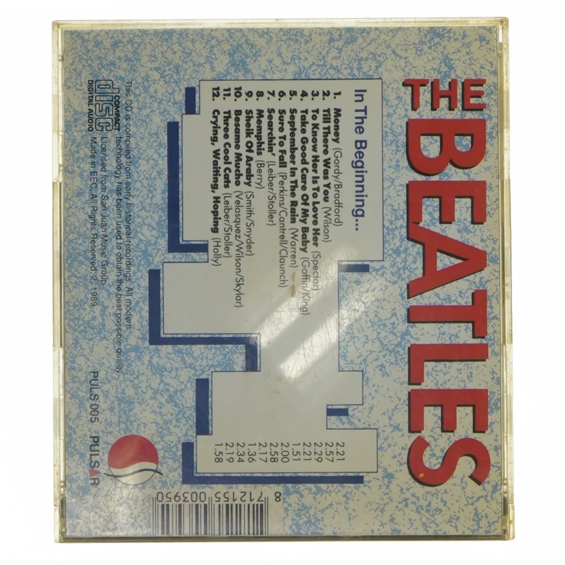 The Beatles CD - In the Beginning fra The Beatles