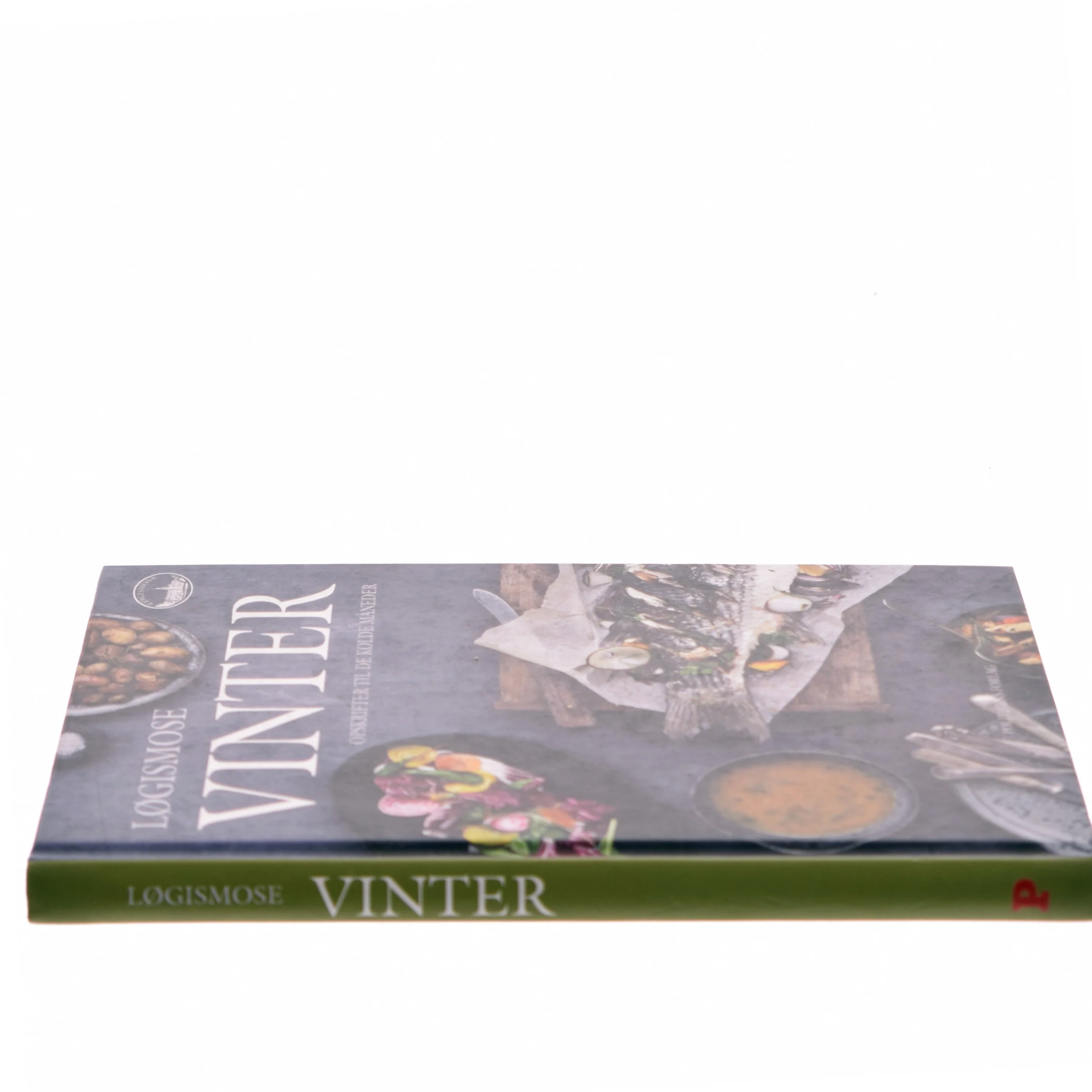 Løgismose Vinter af Anders Schønnemann (Bog)