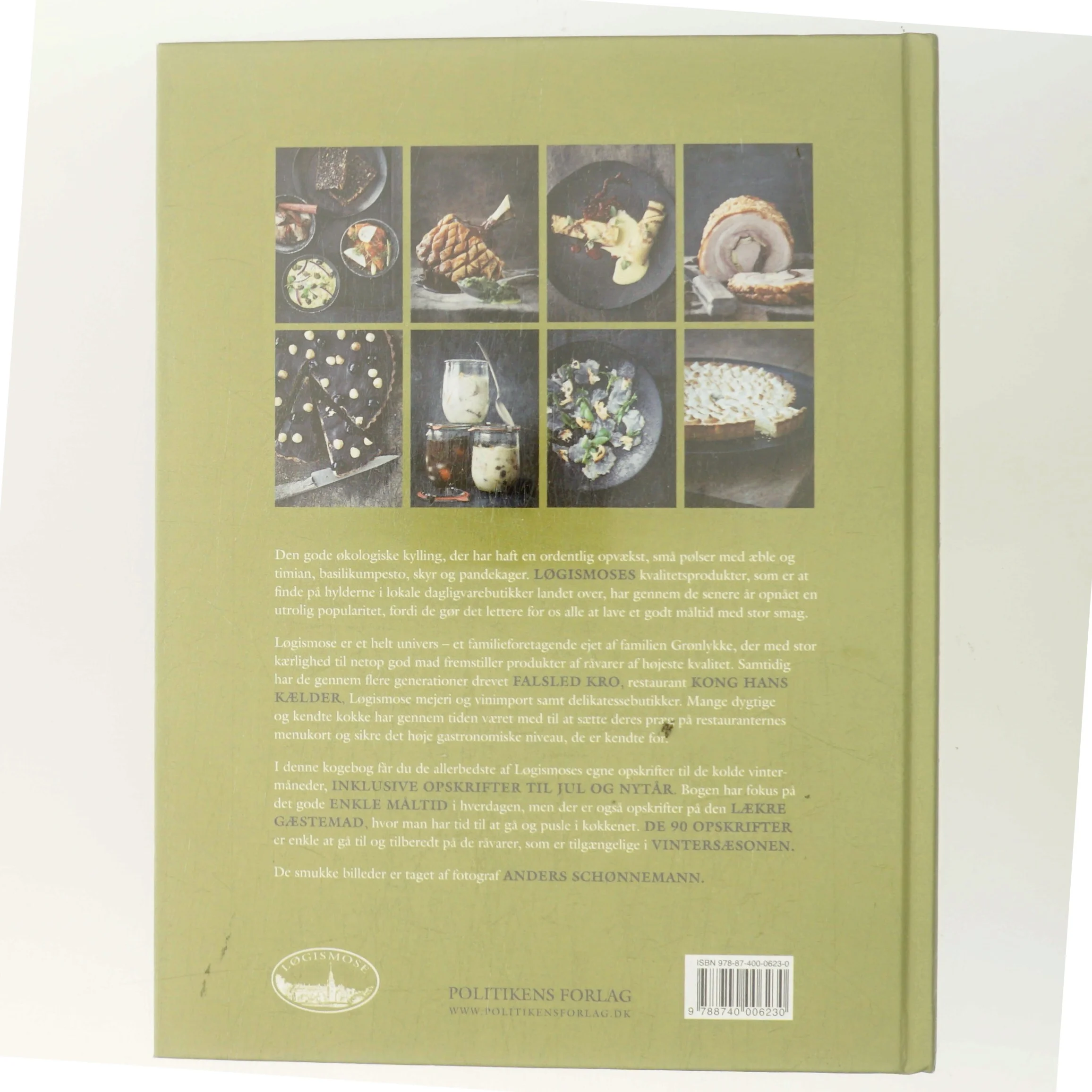 Løgismose Vinter af Anders Schønnemann (Bog)