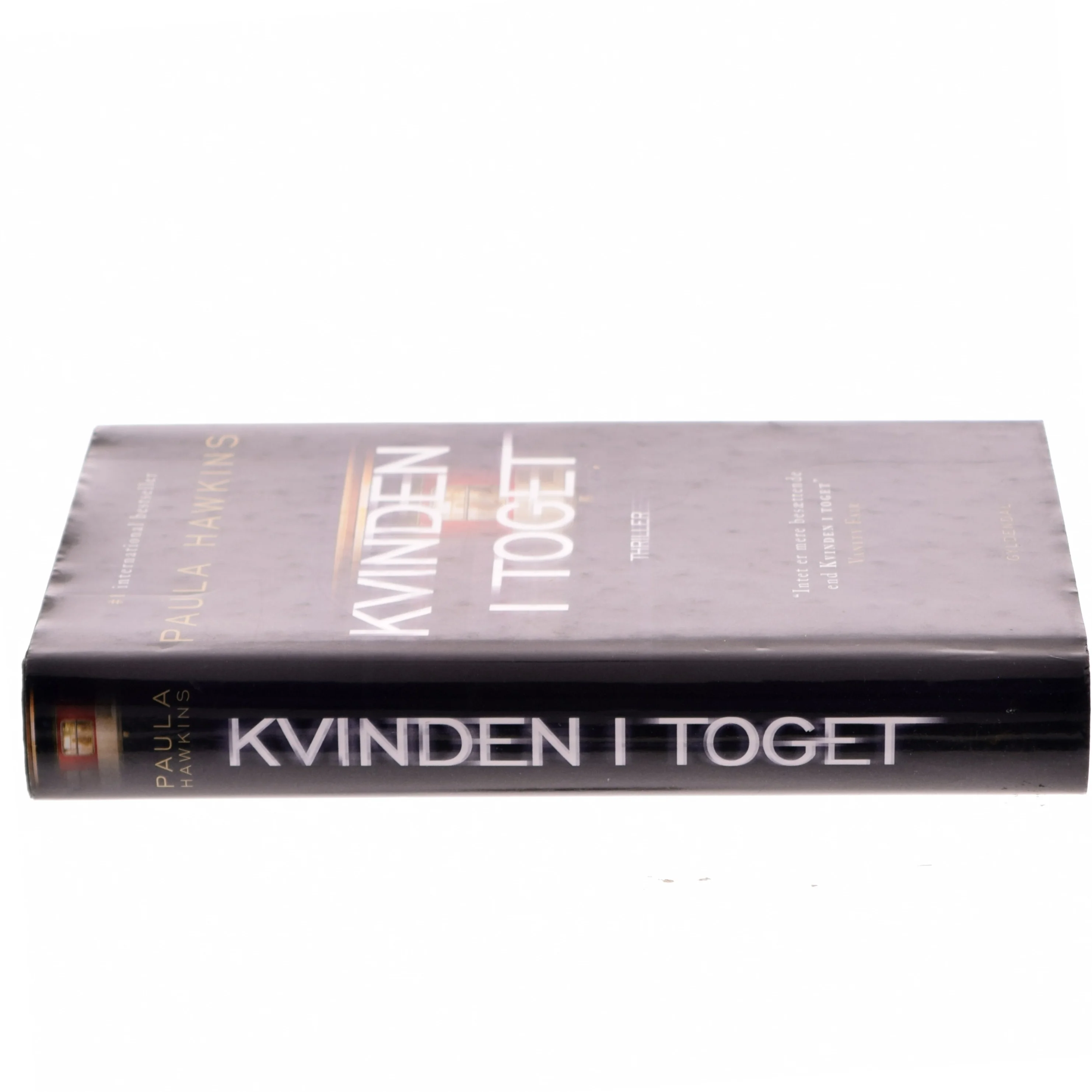 Kvinden i toget : thriller (Klassesæt) af Paula Hawkins (Bog)