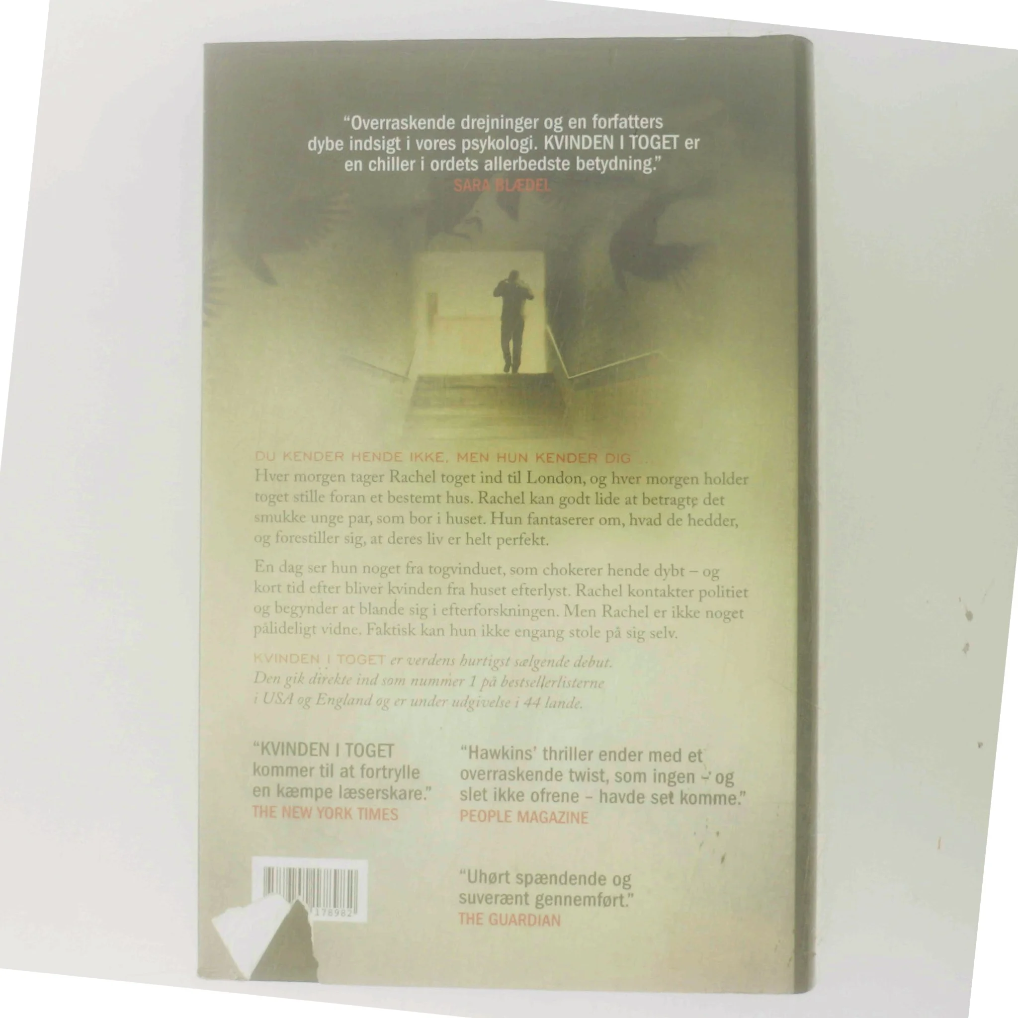 Kvinden i toget : thriller (Klassesæt) af Paula Hawkins (Bog)