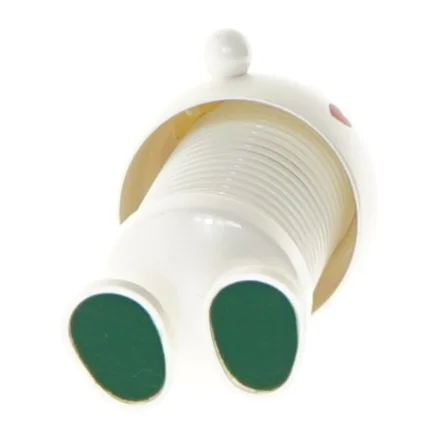 Dekorativ figur med fjeder fra Ehrenreich (str. 9 cm)