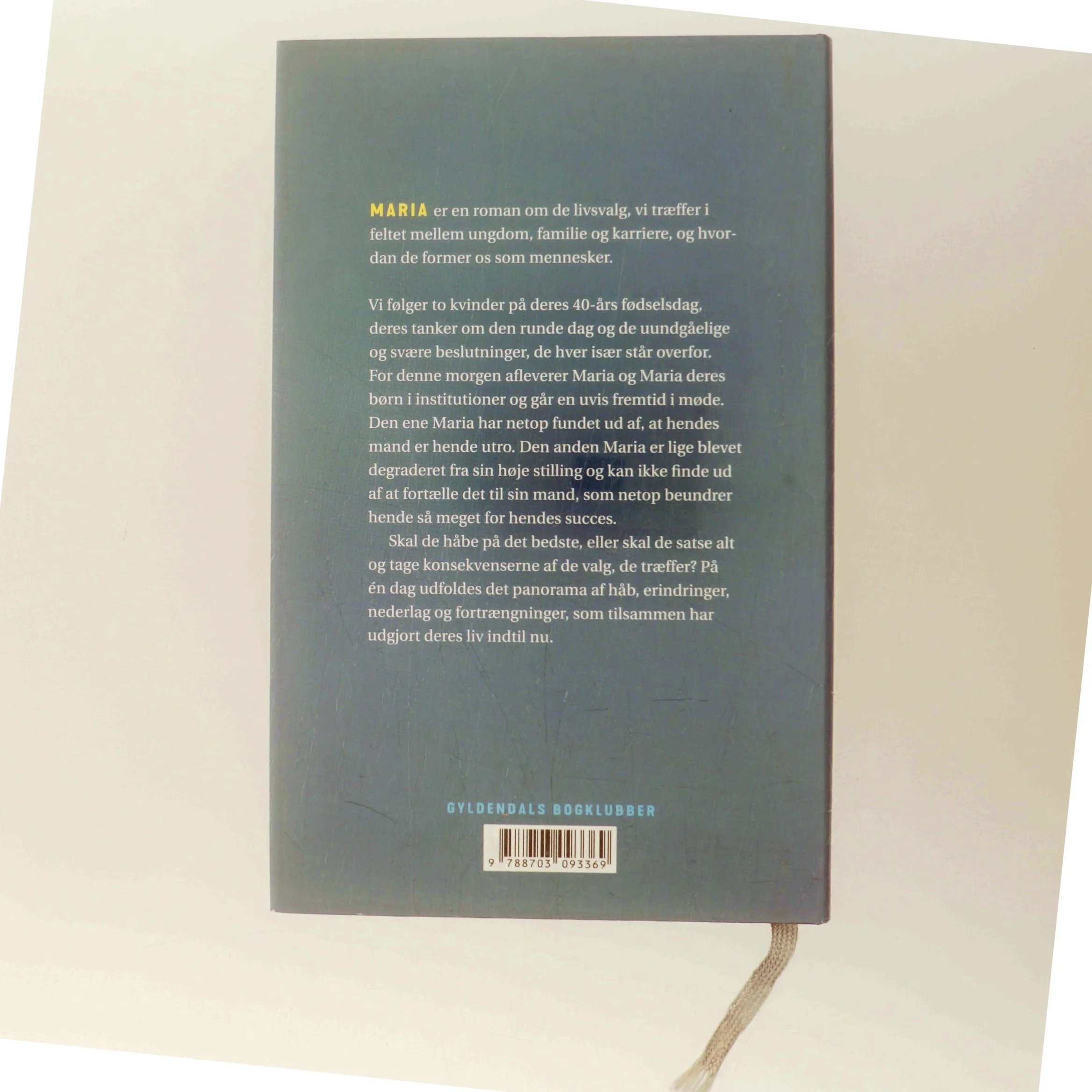 Maria : roman af Malou Aamund (Bog)