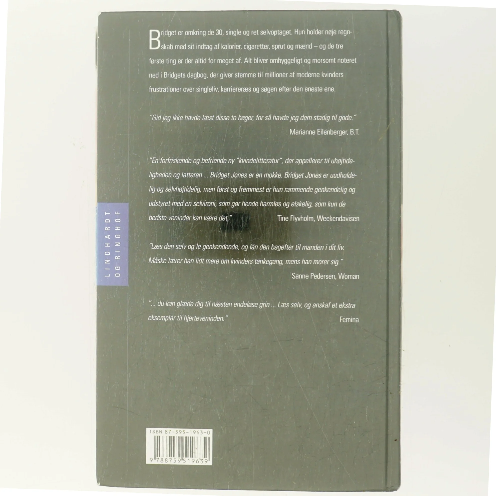 Bridget Jones - samlet af Helen Fielding (Bog)