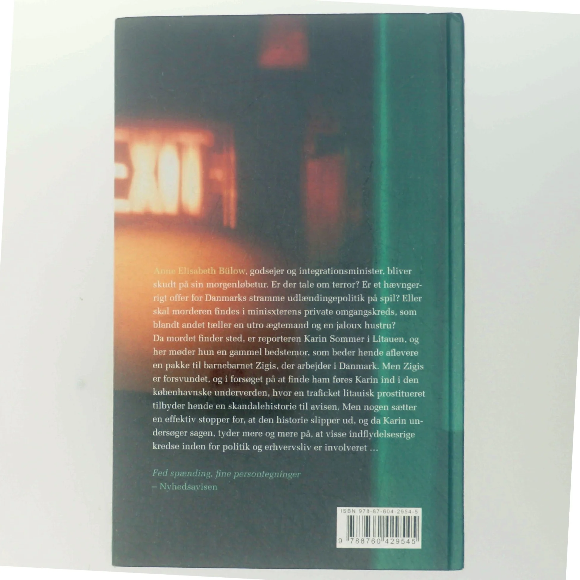 Nedtælling til mord af Gretelise Holm (f. 1946) (Bog)