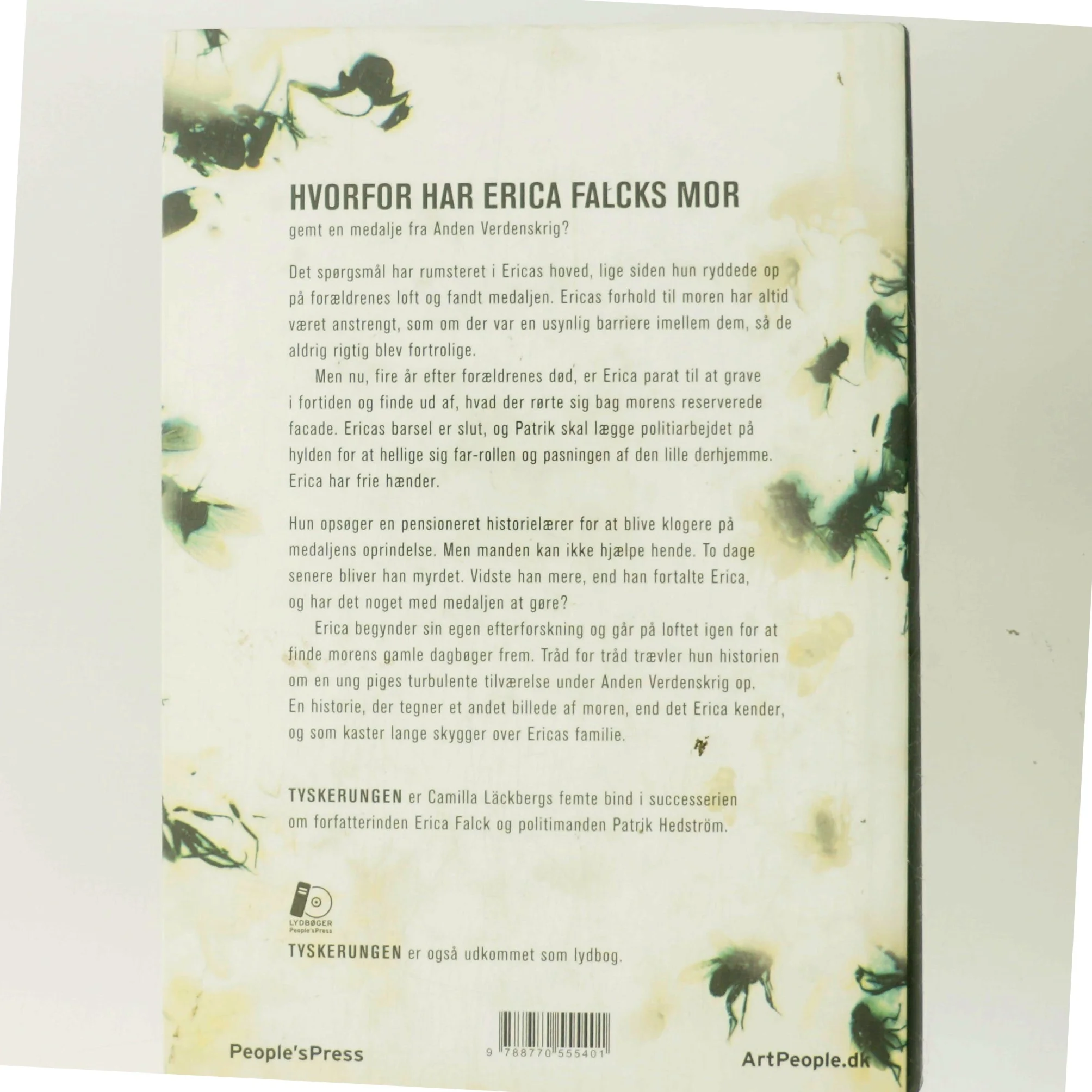 Tyskerungen af Camilla Läckberg (Bog)