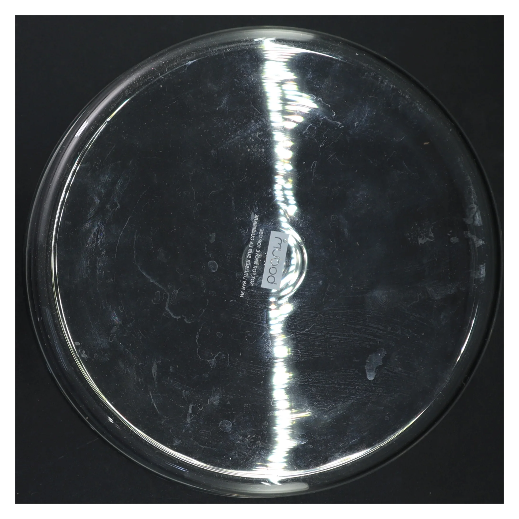 Glasfad fra Bodum (str. Ø 22 cm)