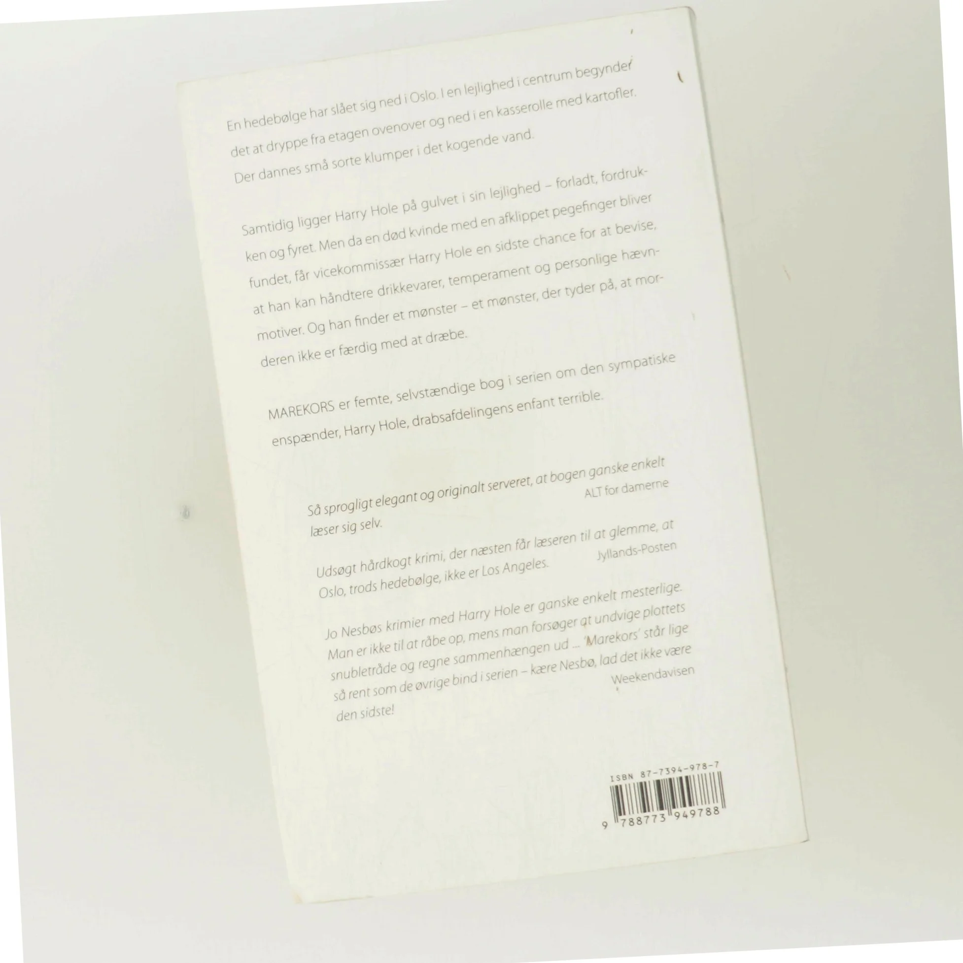 Marekors af Jo Nesbø (Bog)