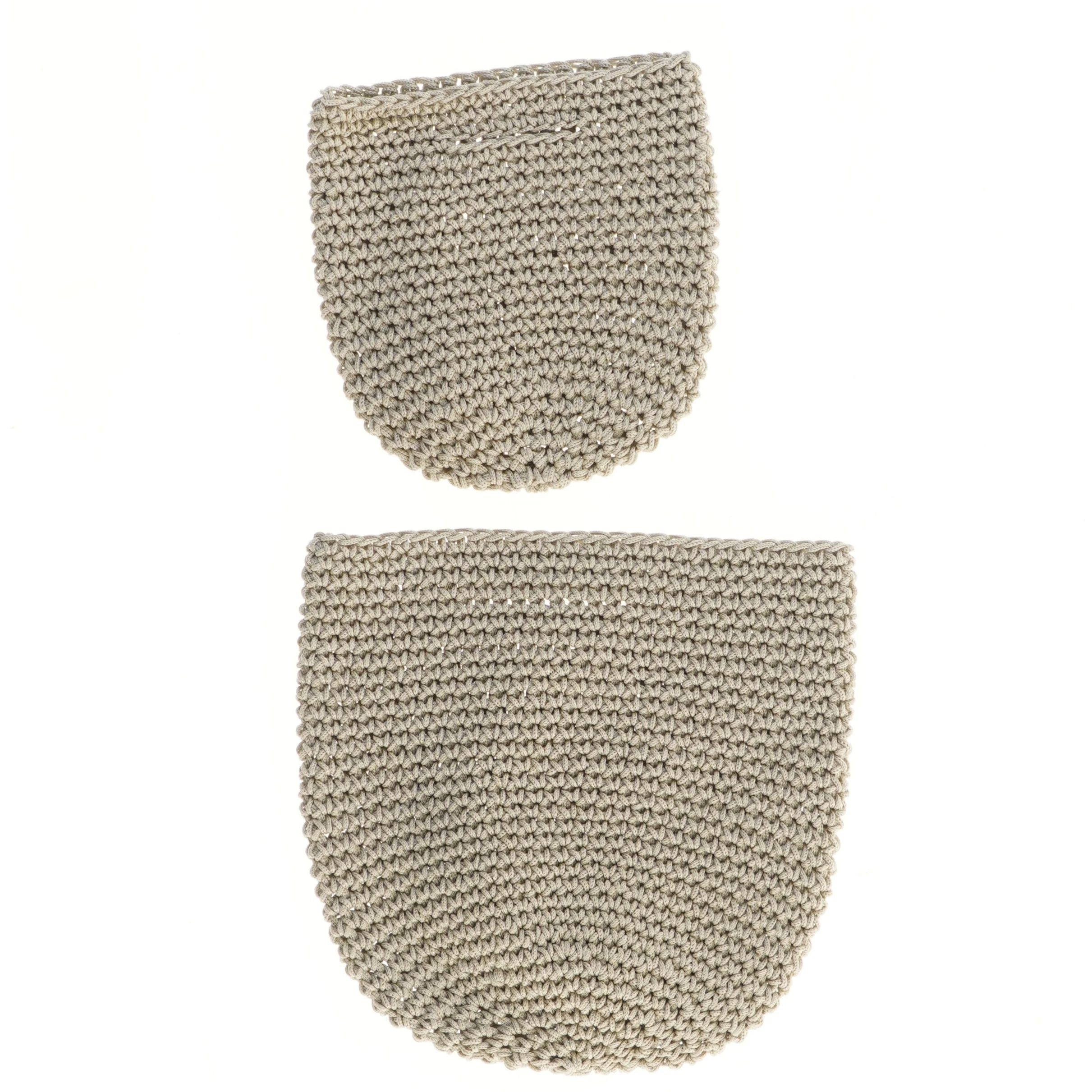 Håndlavede kurve (str.  25x25 & 18x19,5 cm)