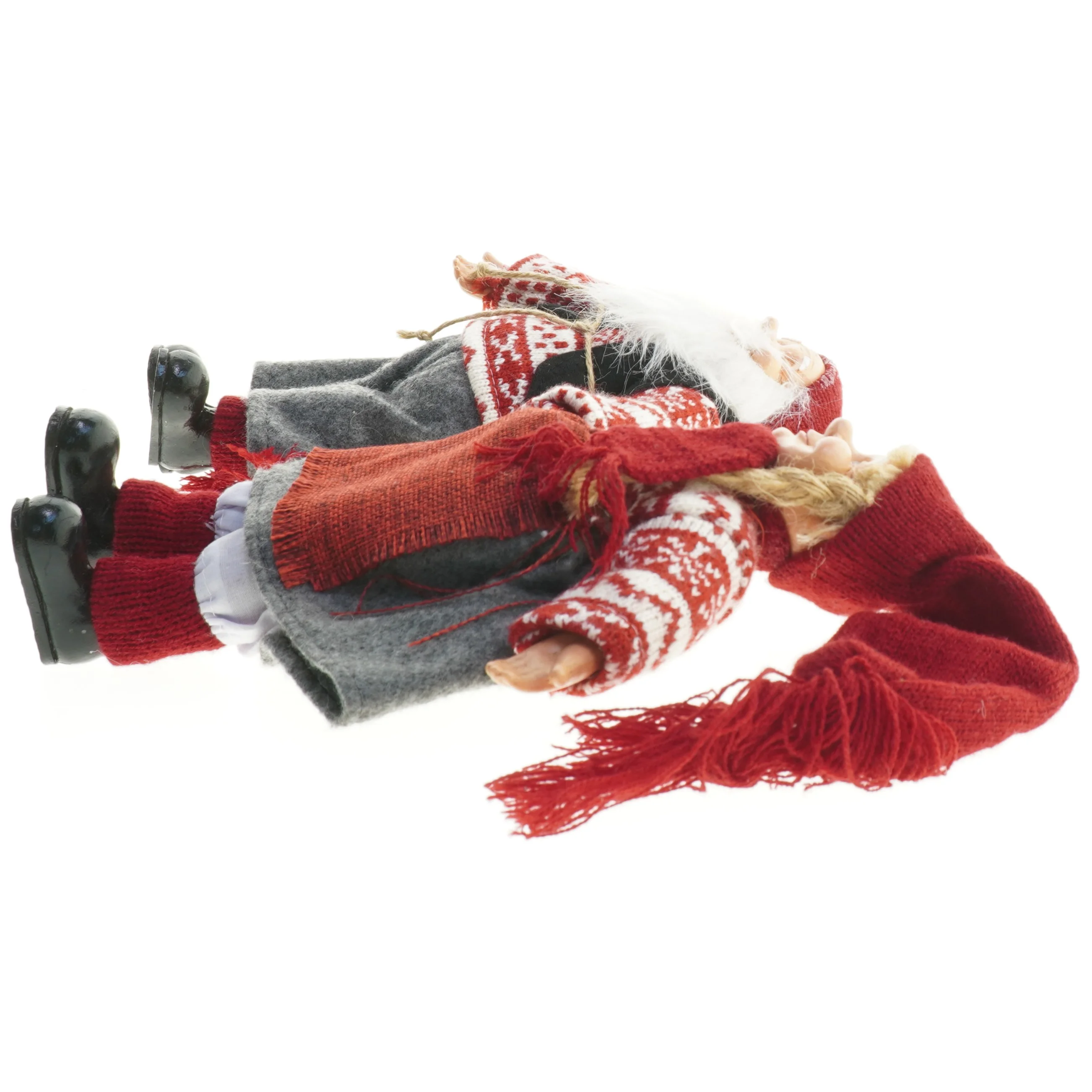 Julemand og nissemor dukker (str.  26 cm)