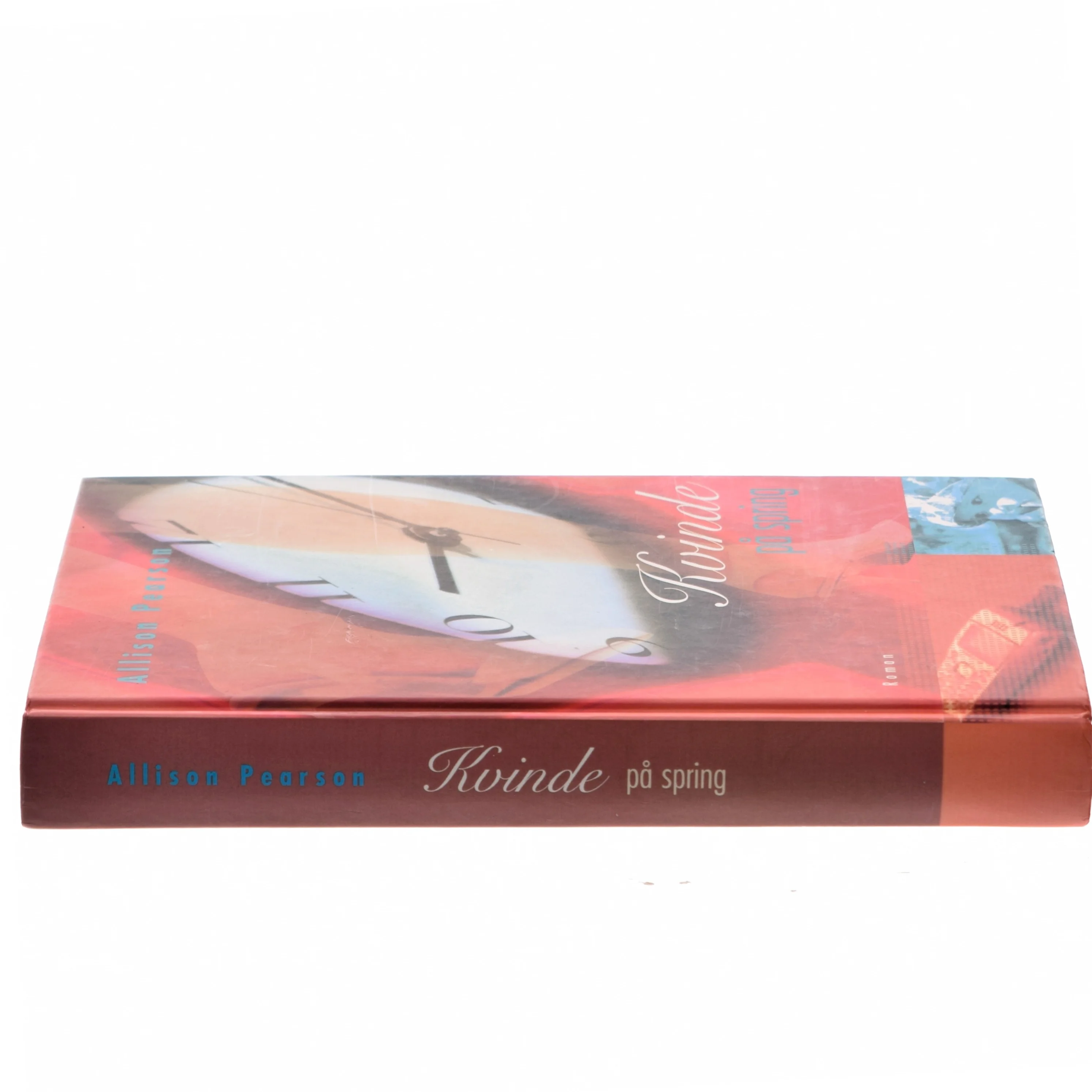 Kvinde på spring : en komedie om fiasko, en tragedie om succes af Allison Pearson (Bog)