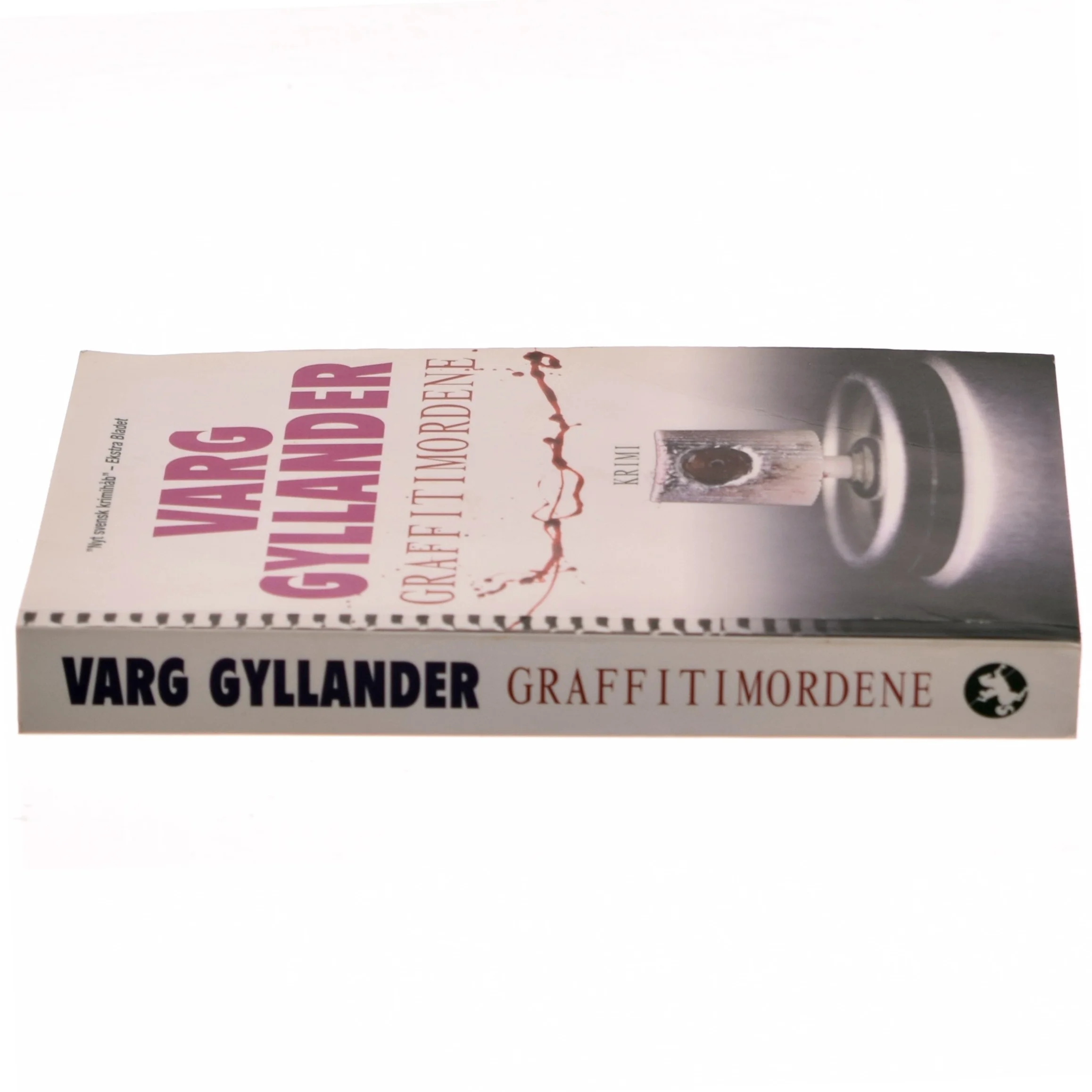 Graffitimordene af Varg Gyllander (Bog)