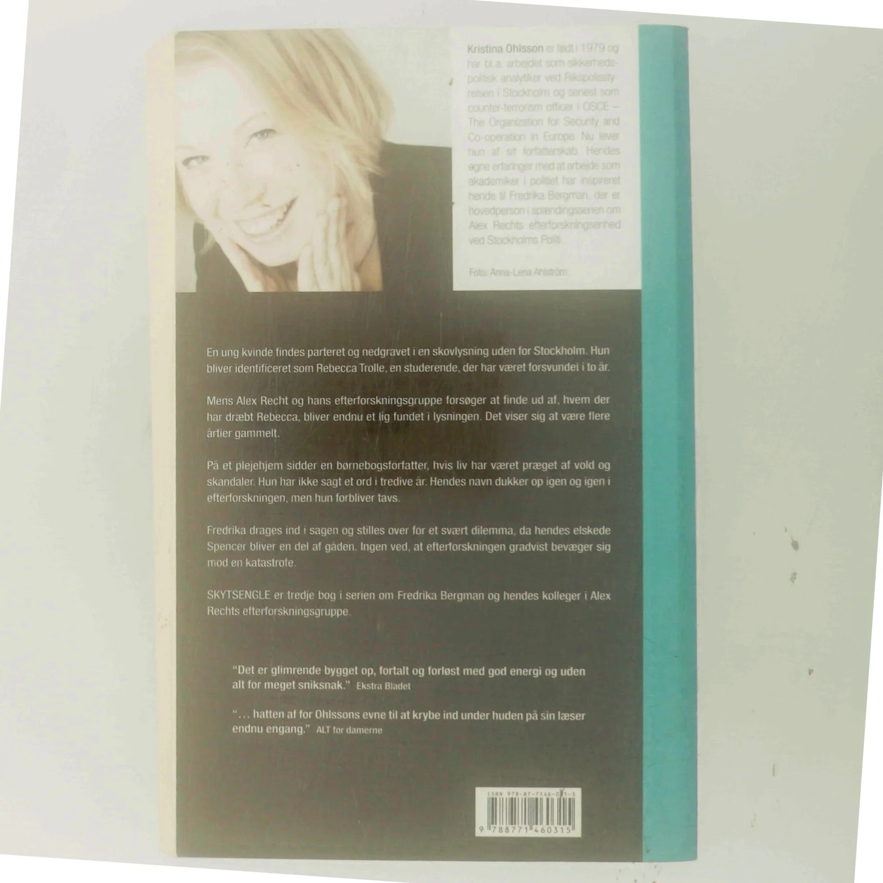 Skytsengle af Kristina Ohlsson (Bog)