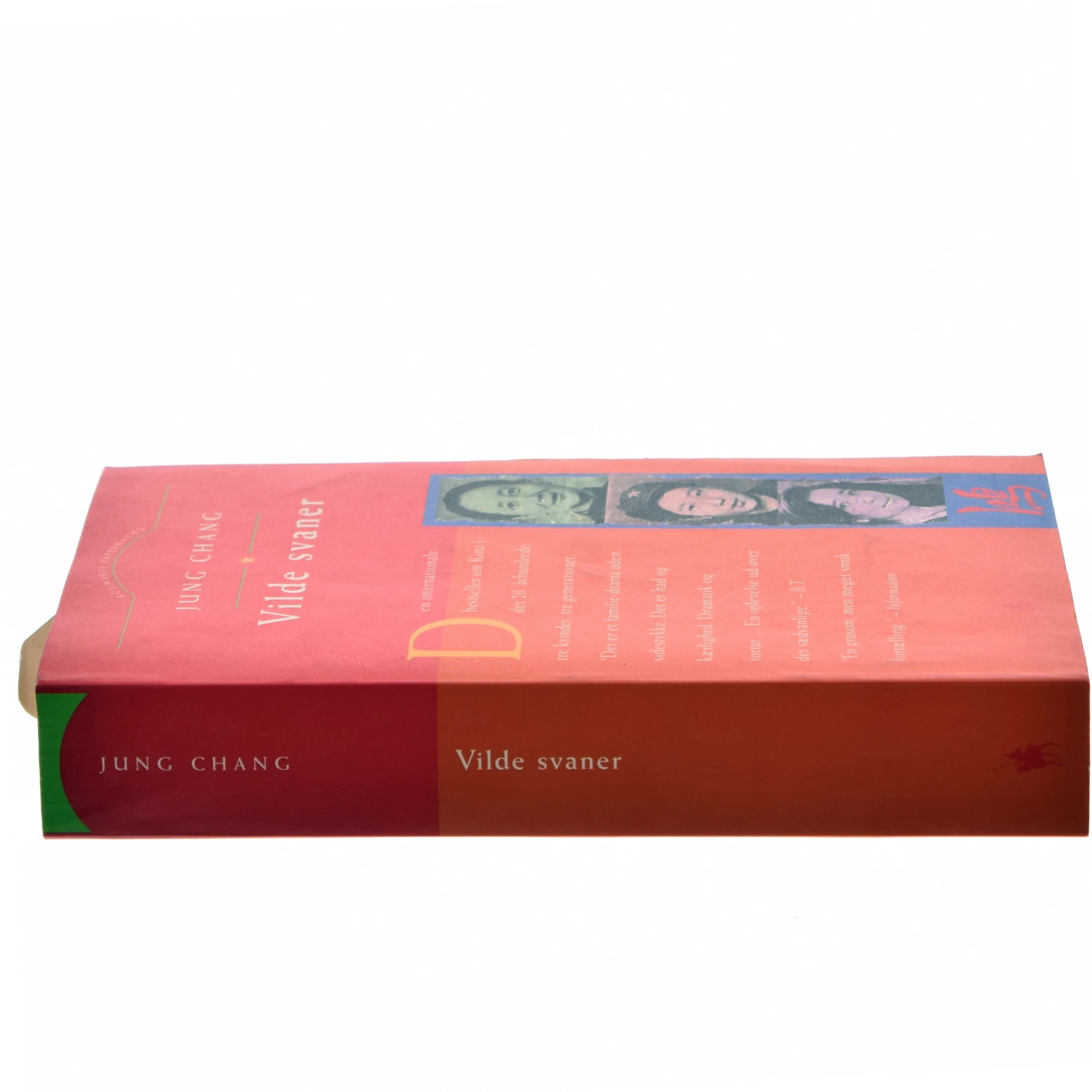 Vilde Svaner: Tre Dotre Af Kina af Jung Chang (Bog)