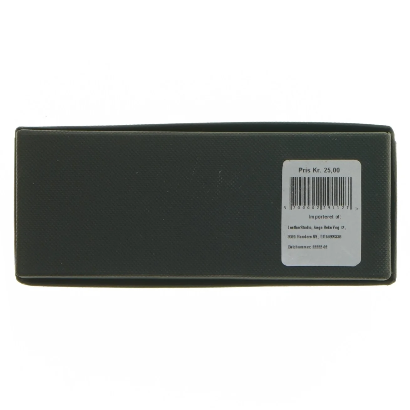 læder nøglering 'Verdens bedste Far' (str. 12 cm)