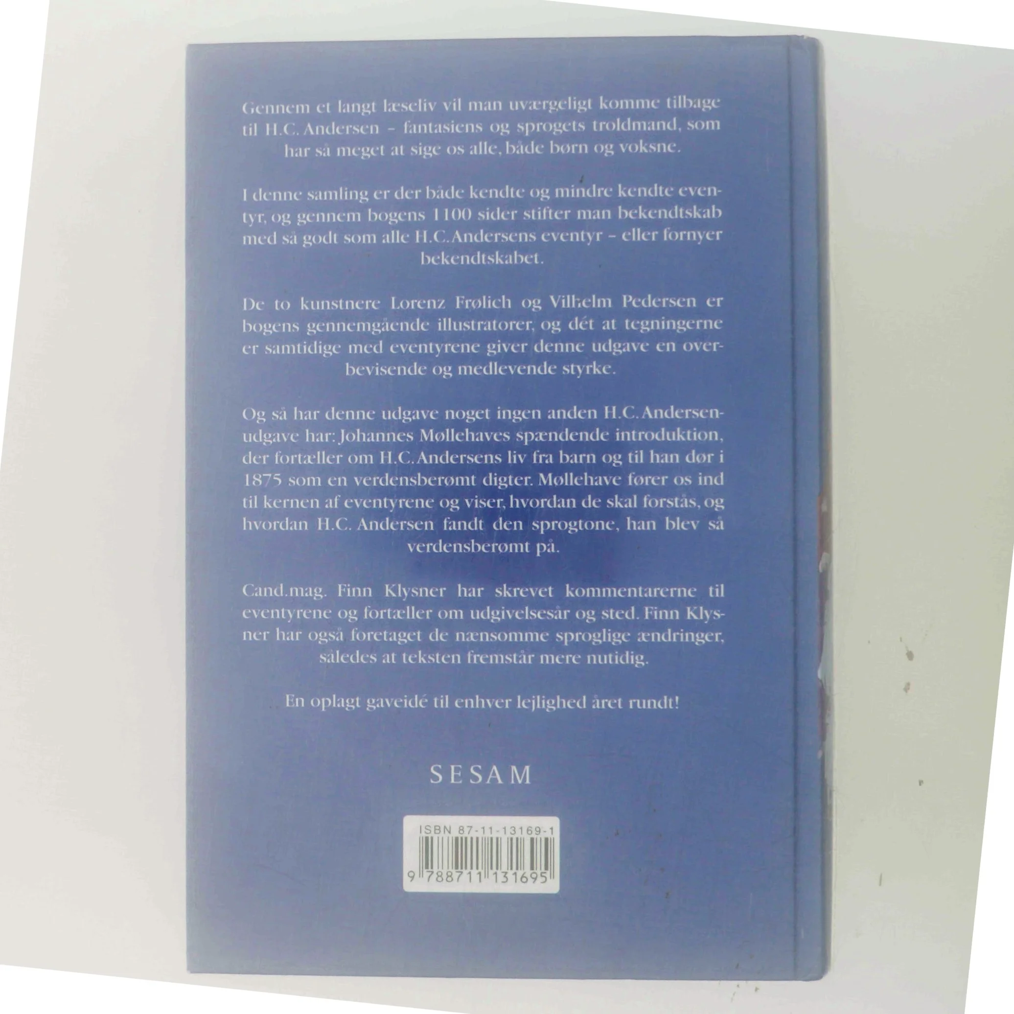 Eventyr og historier af H. C. Andersen (Bog)