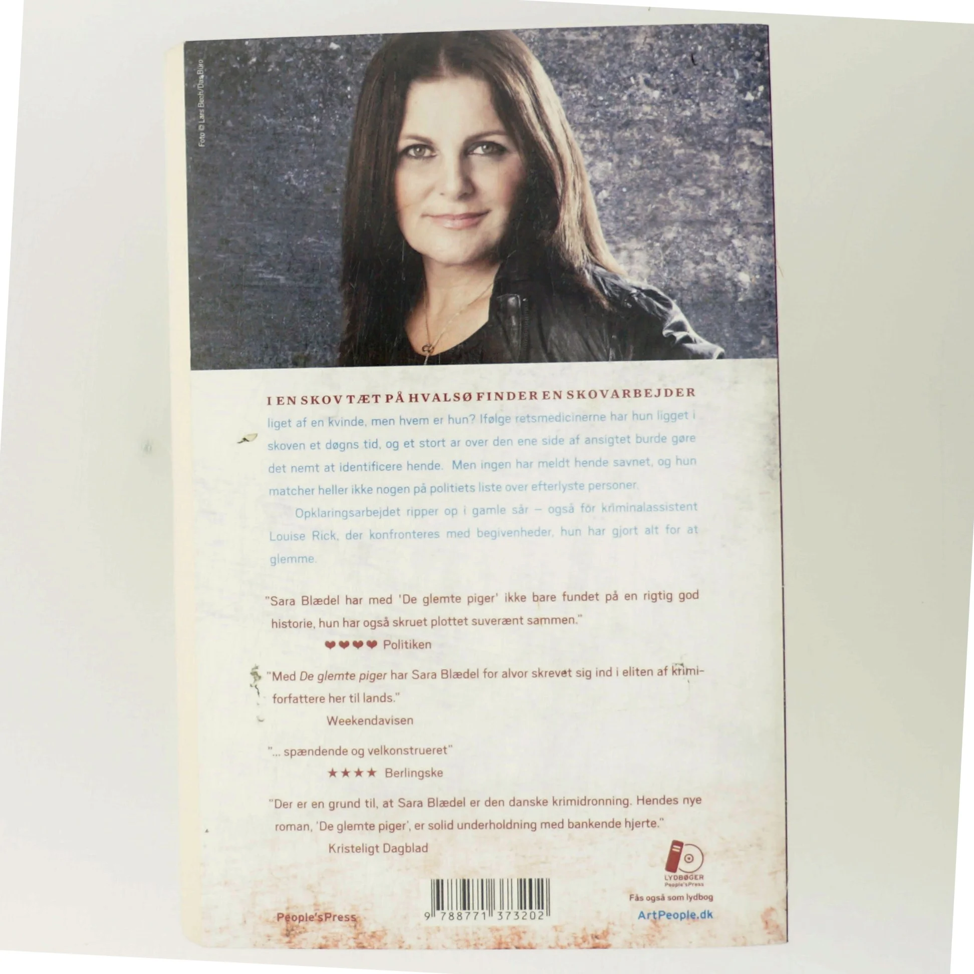 De glemte piger : krimi af Sara Blædel (Bog)