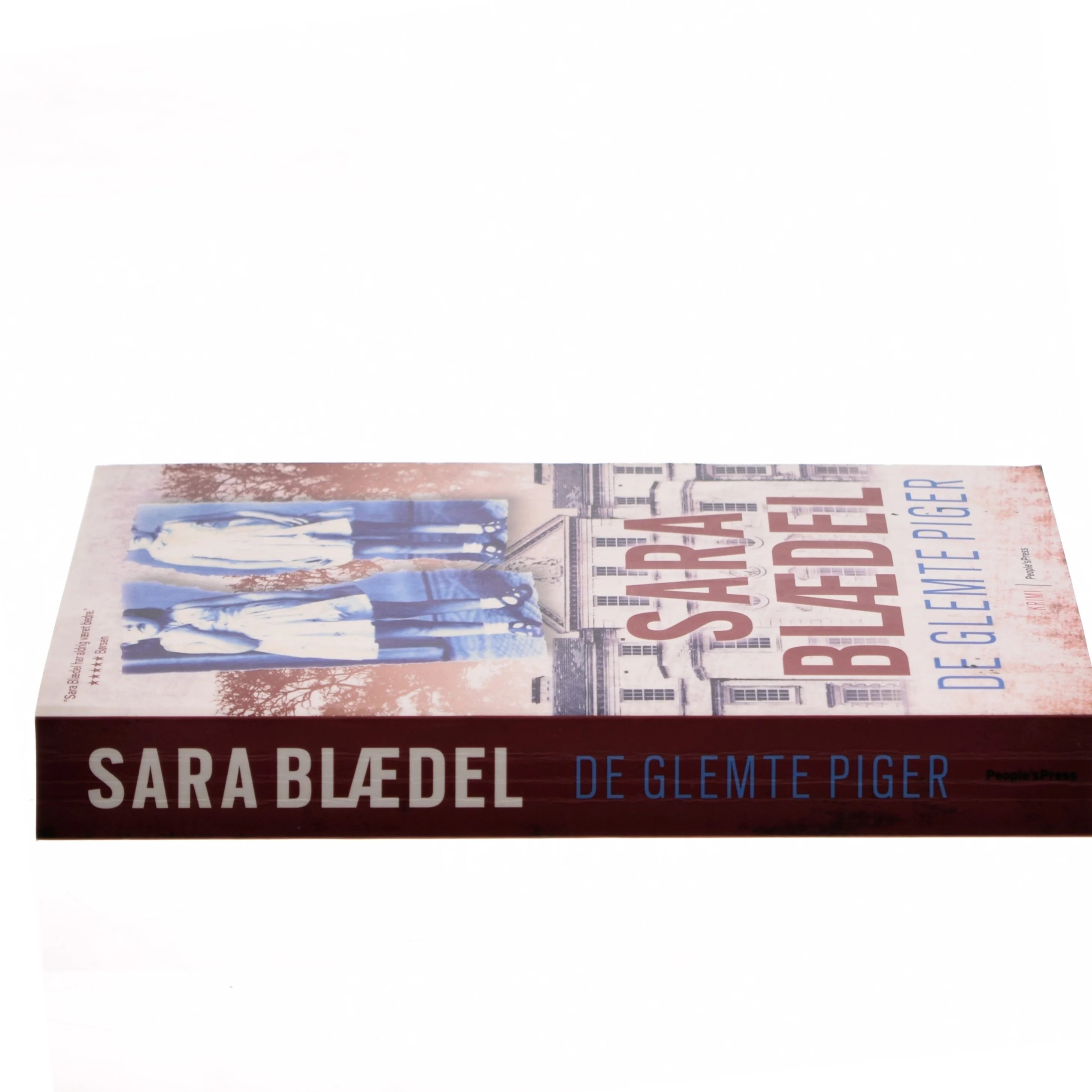 De glemte piger : krimi af Sara Blædel (Bog)