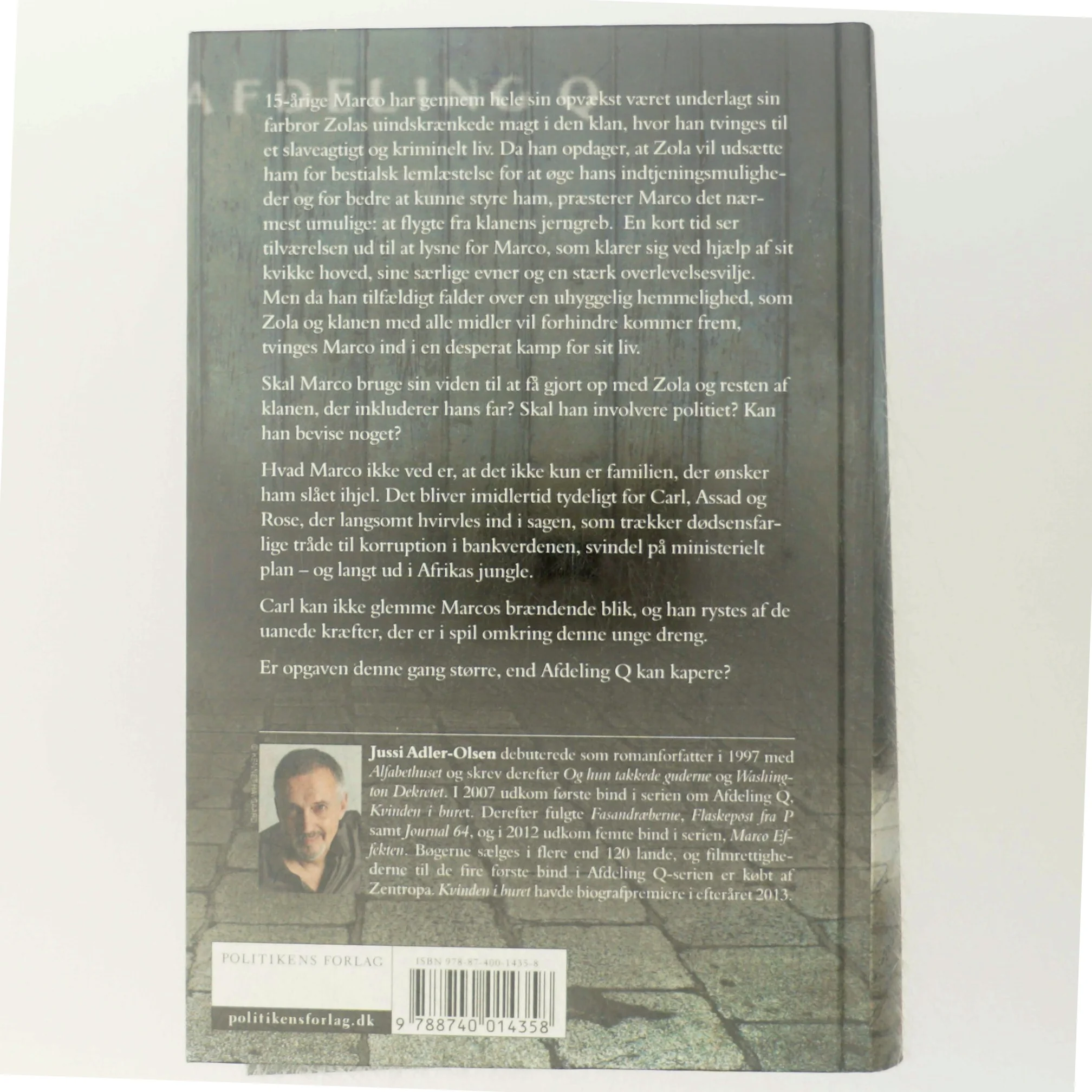 Marco Effekten af Jussi Adler-Olsen fra Politikens Forlag