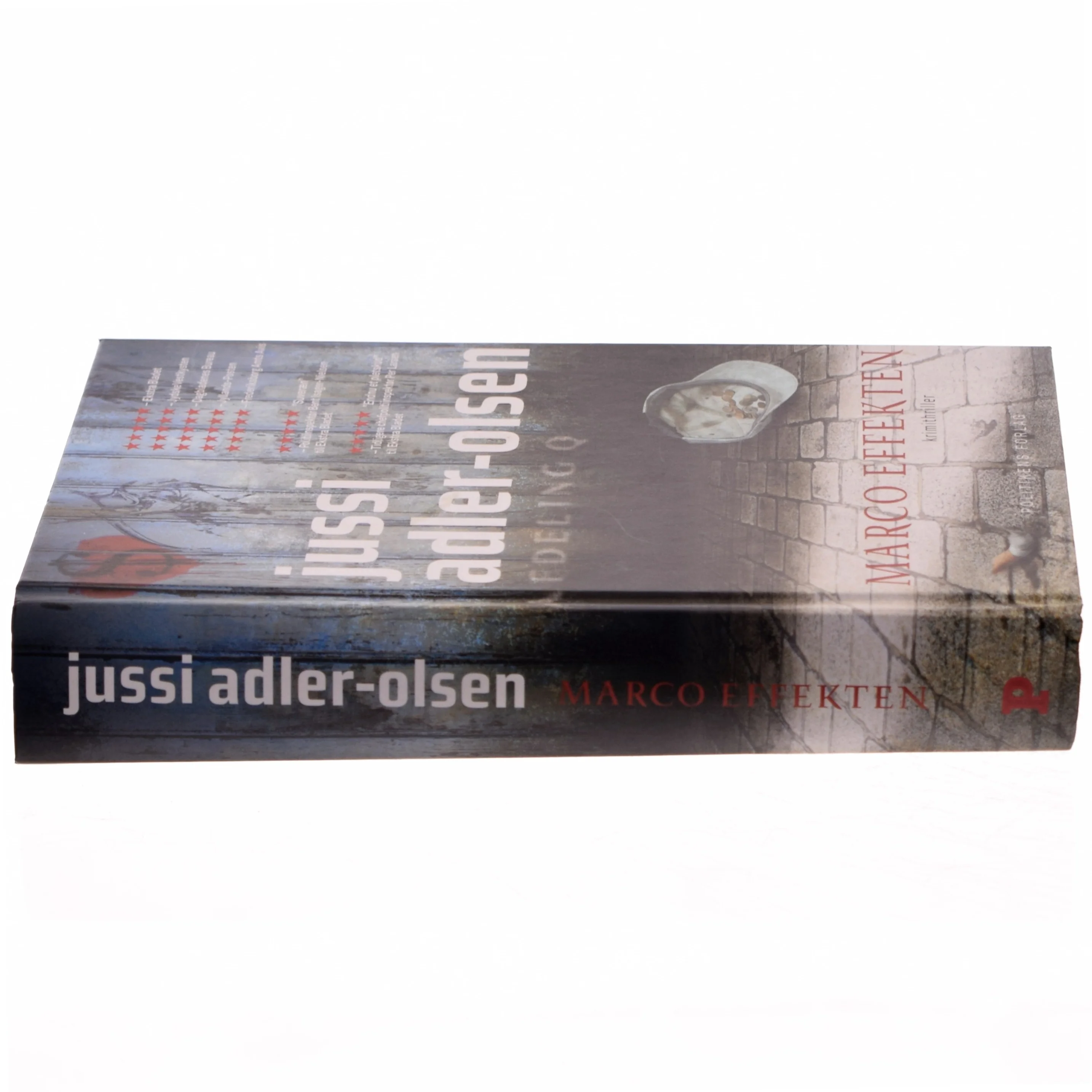 Marco Effekten af Jussi Adler-Olsen fra Politikens Forlag