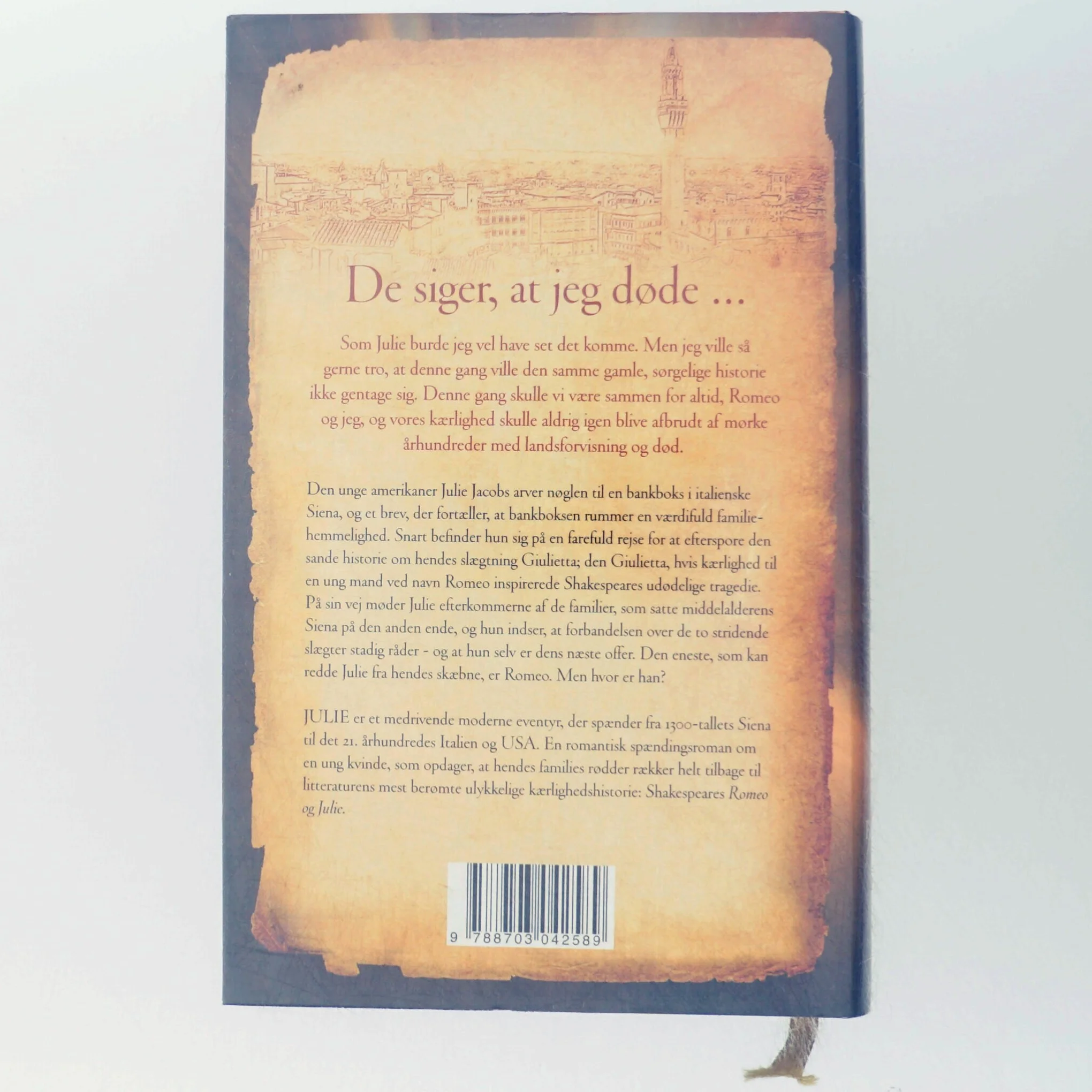 Julie : en roman af Anne Fortier (Bog)