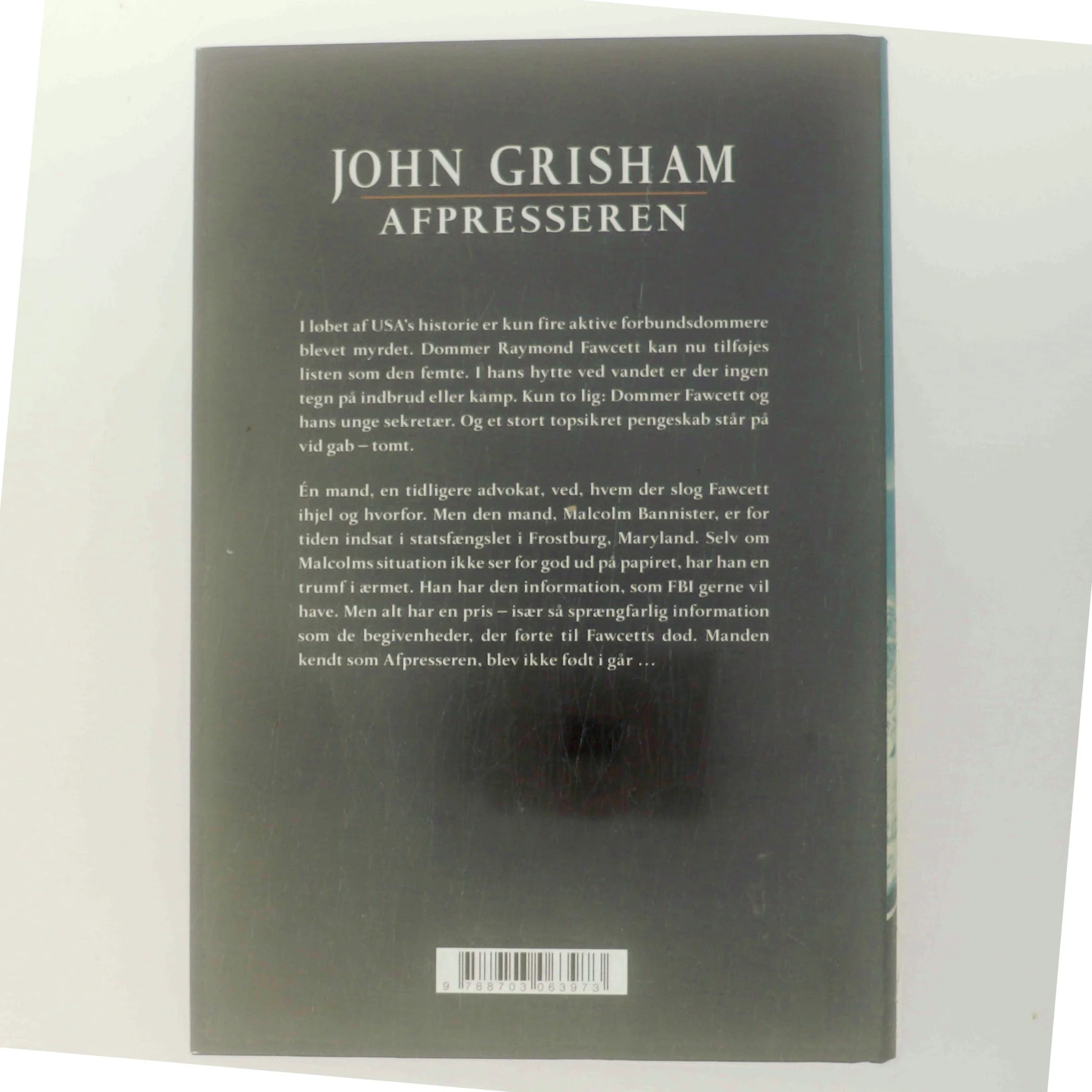 Afpresseren af John Grisham (Bog)