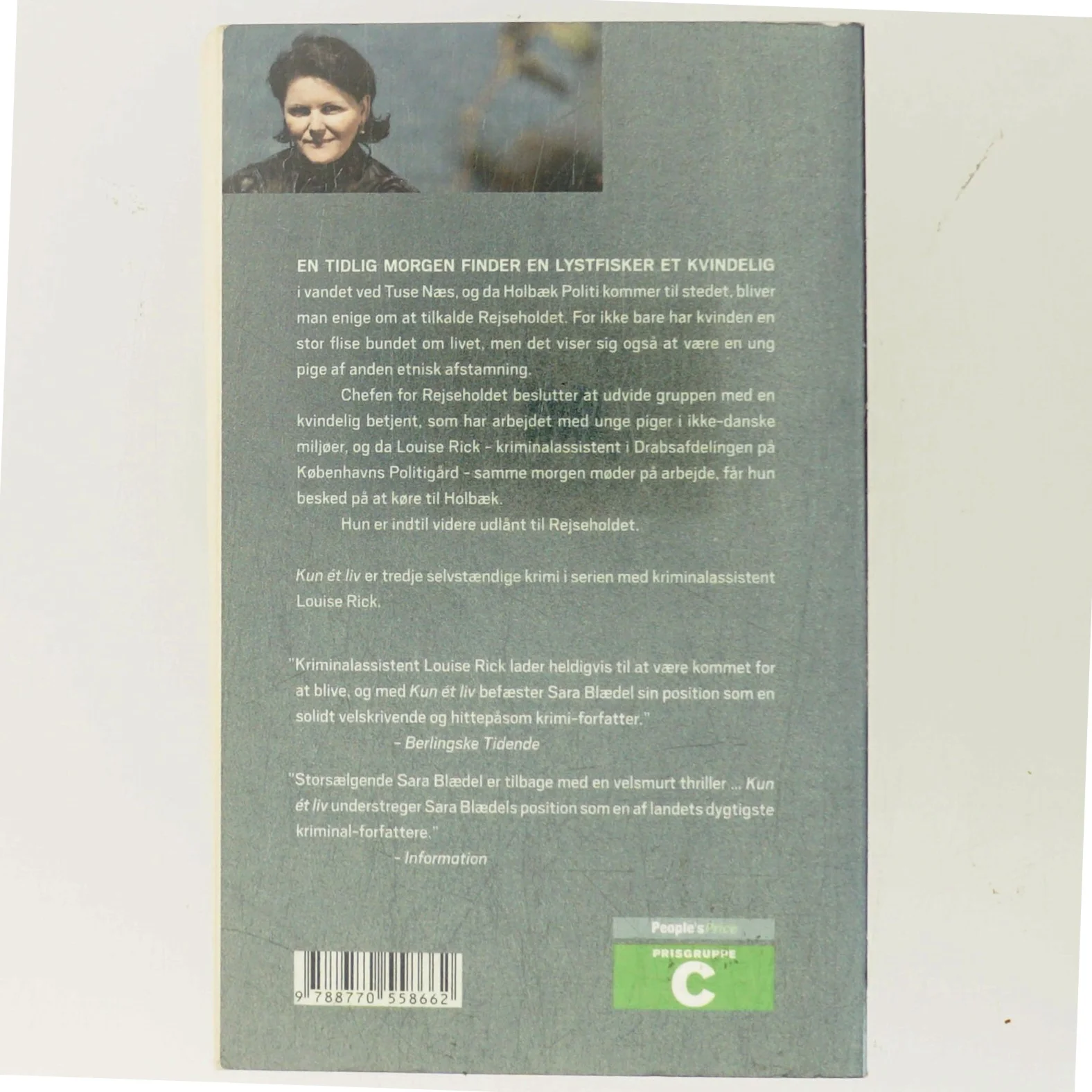 Aldrig mere fri af Sara Blædel (Bog)