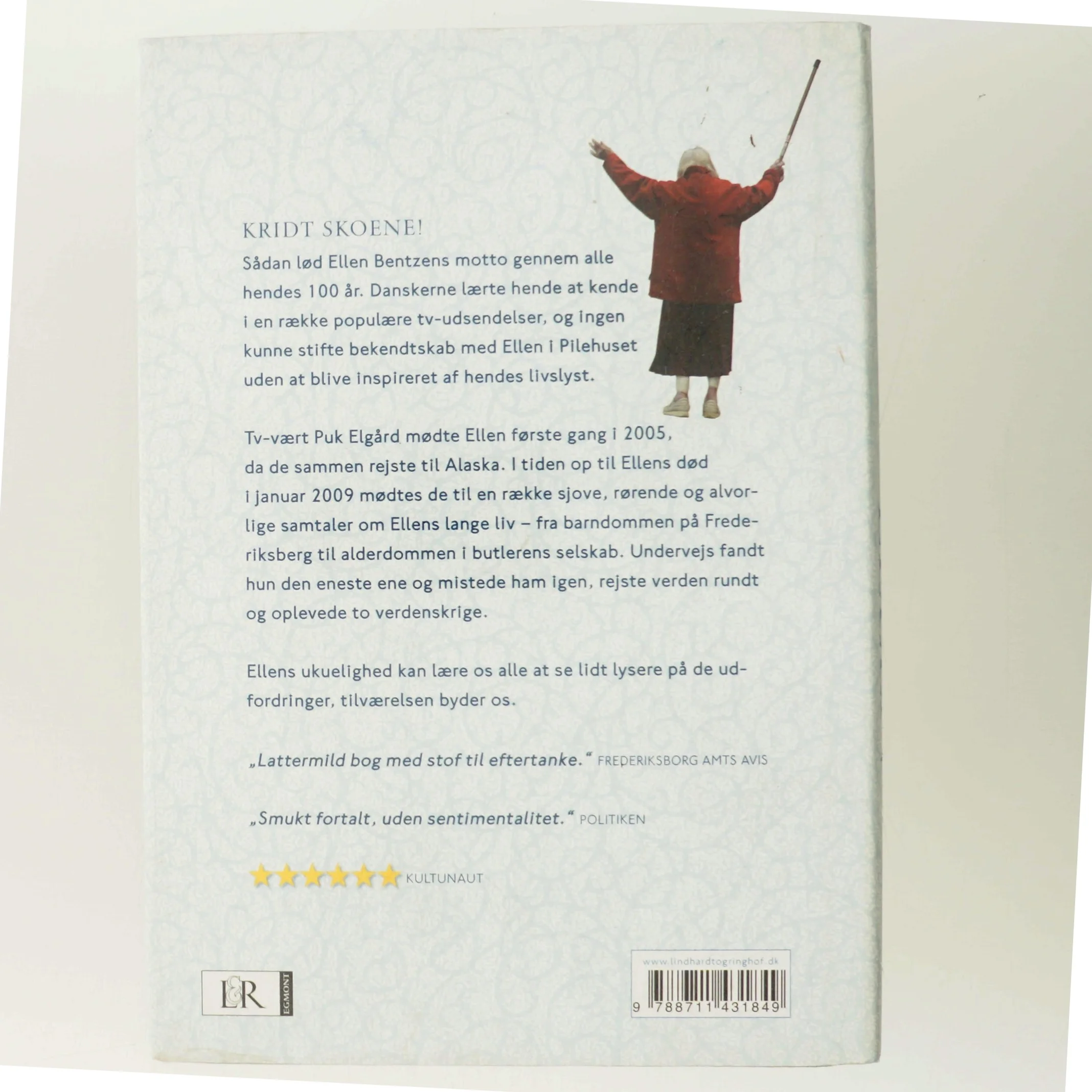 Ellen : 100 år med lyst til livet af Puk Elgård (Bog)