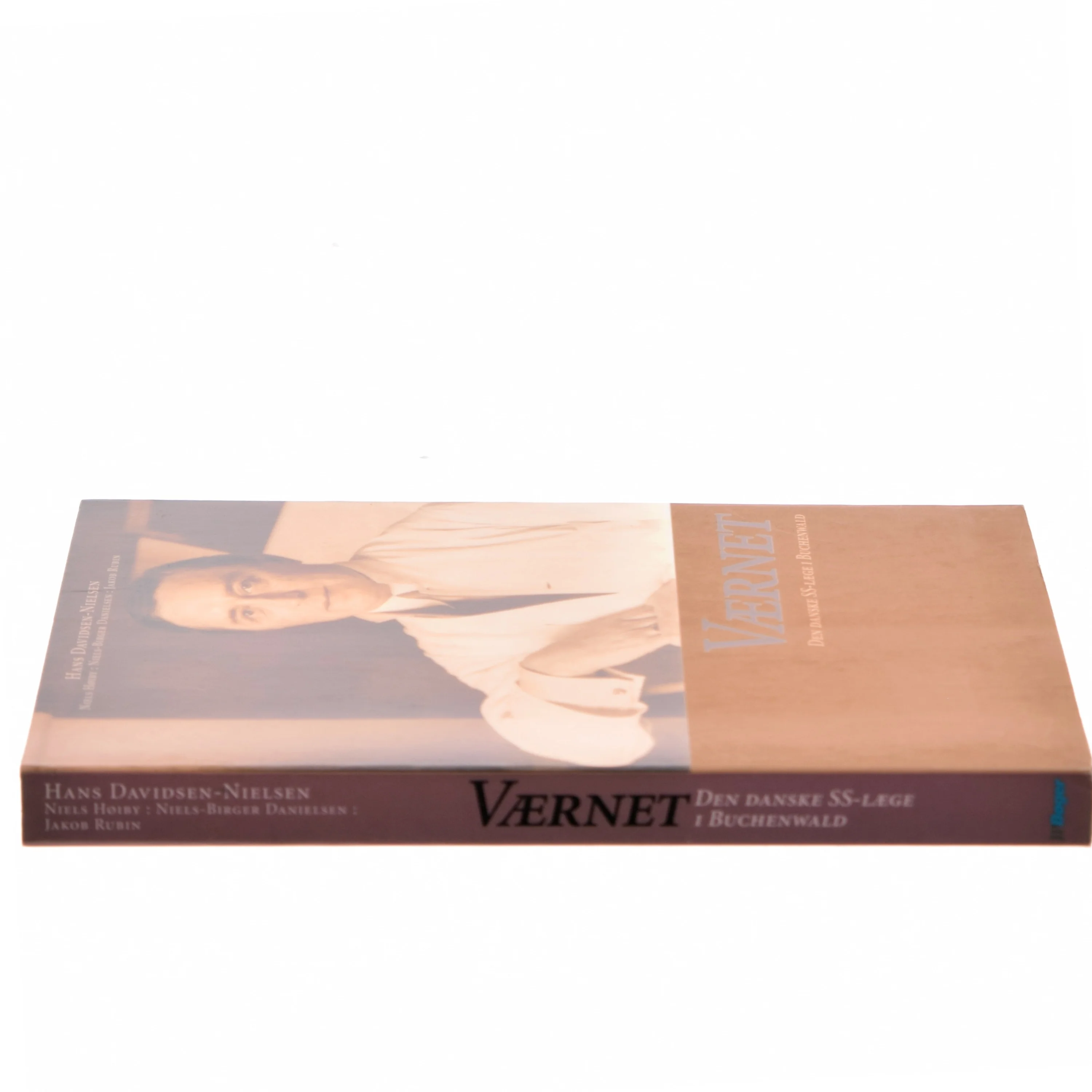 Værnet : den danske SS-læge i Buchenwald af Hans Davidsen-Nielsen (Bog)