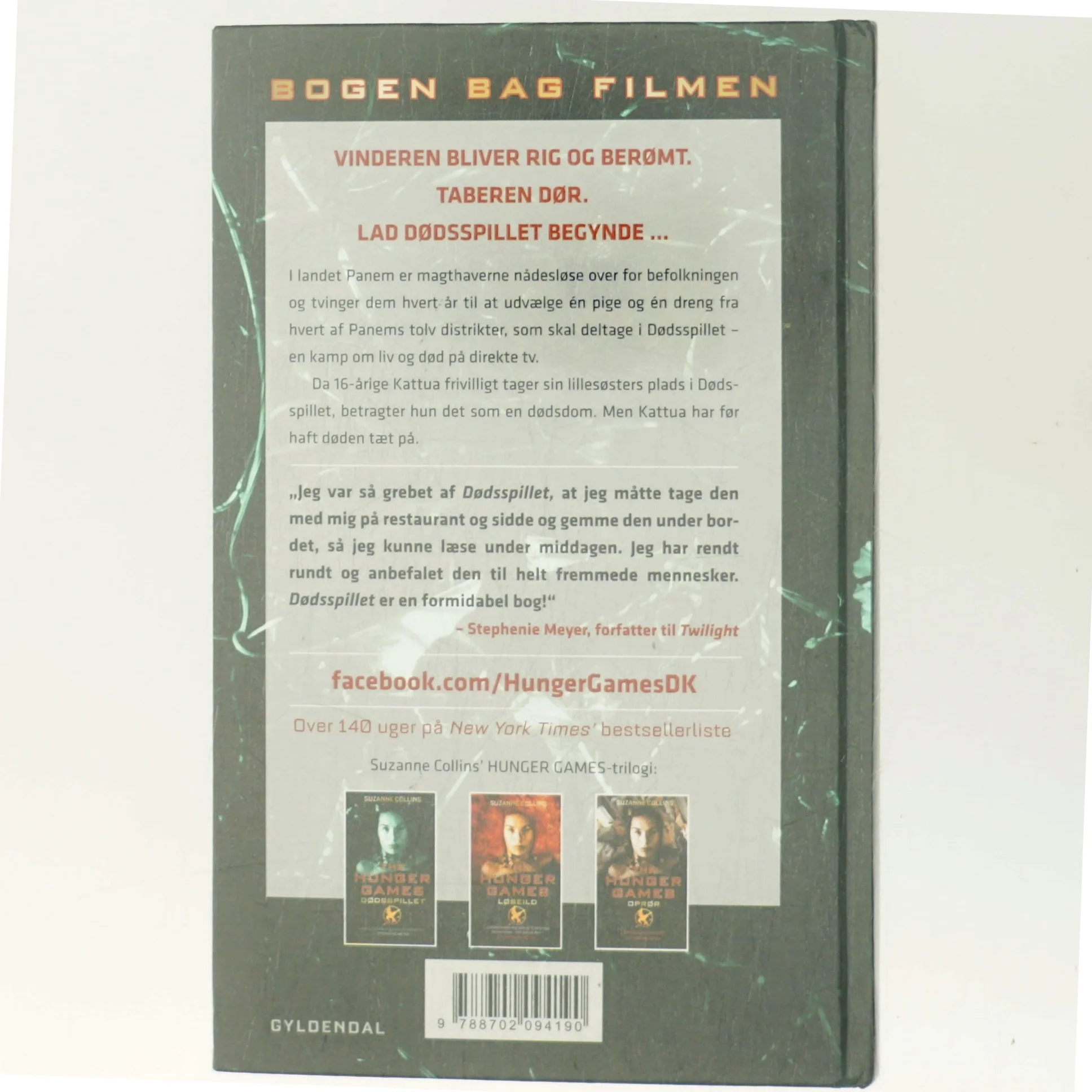 Dødsspillet af Suzanne Collins (Bog)