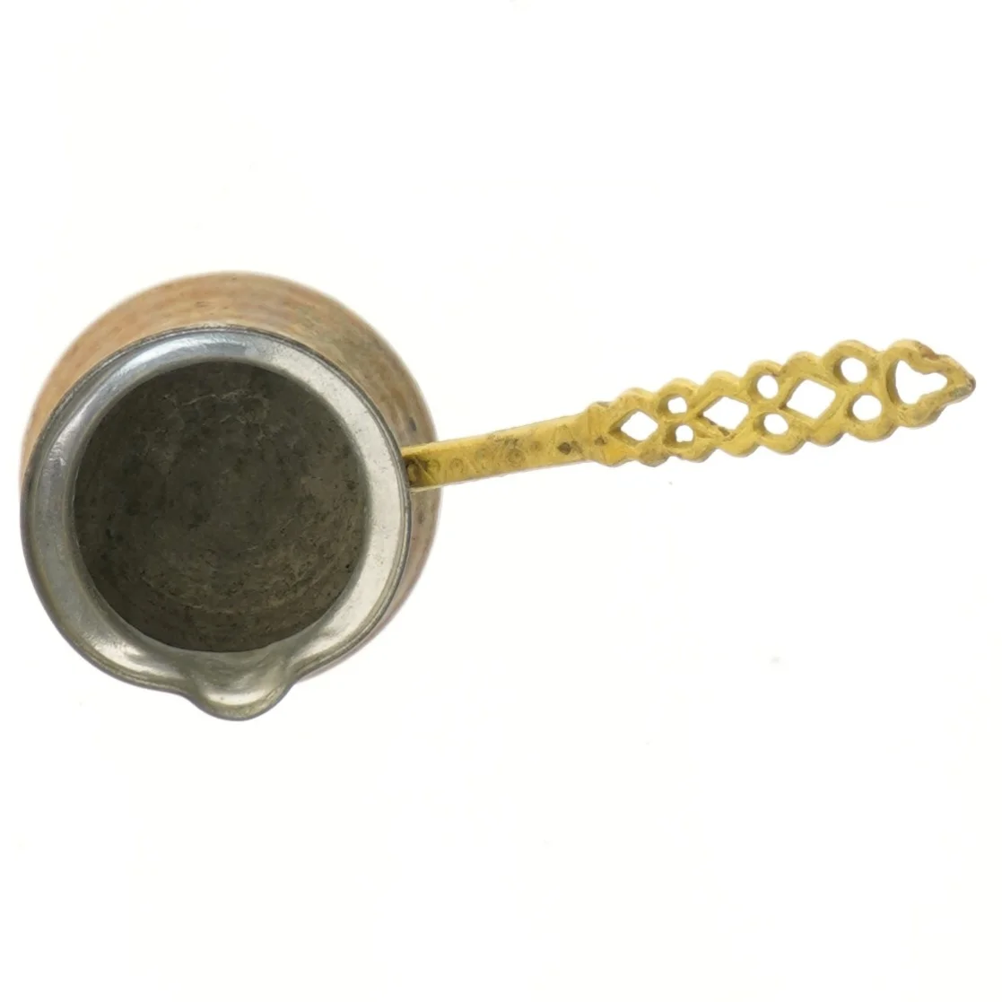 Traditionel tyrkisk kaffekande (str. 9 cm)