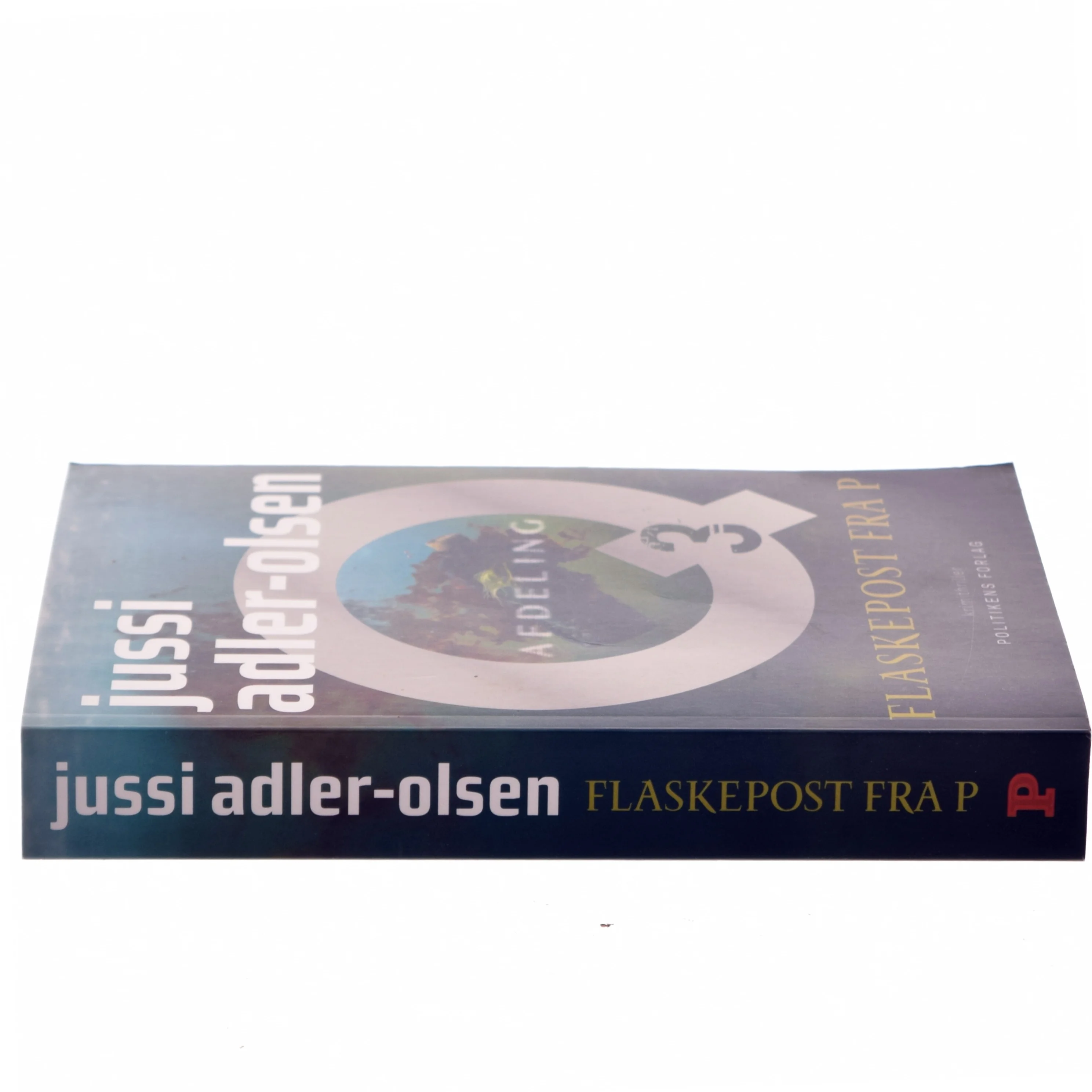 Flaskepost fra P : krimithriller af Jussi Adler-Olsen (Bog)