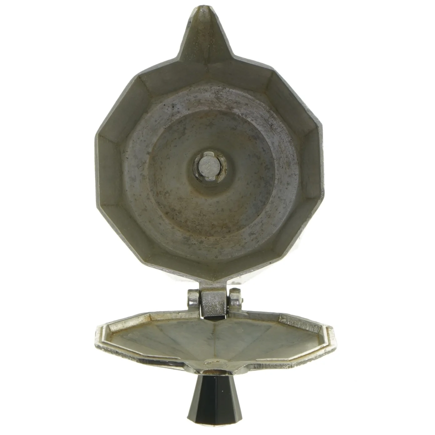 Espressokande i aluminium (str. 16 cm)