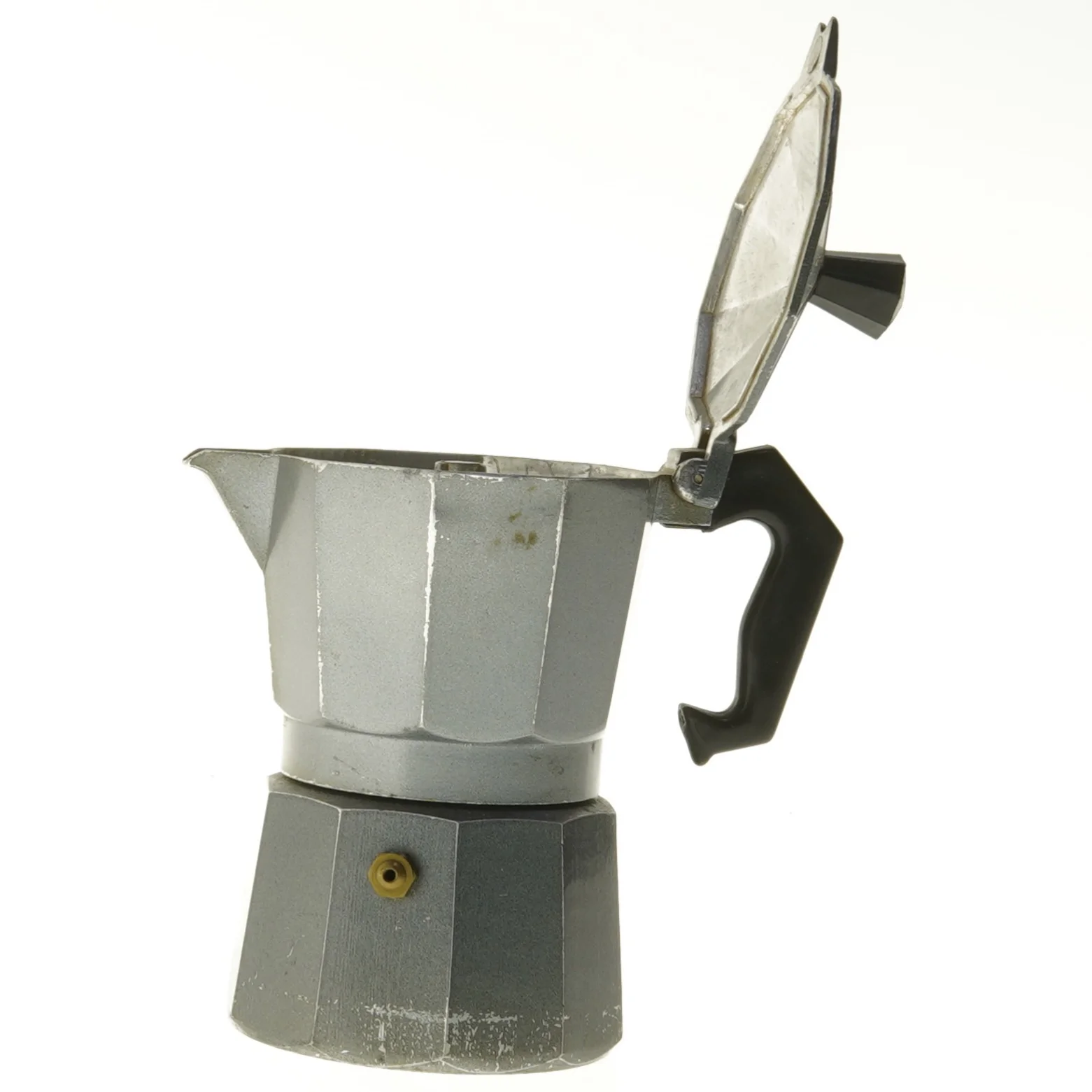 Espressokande i aluminium (str. 16 cm)