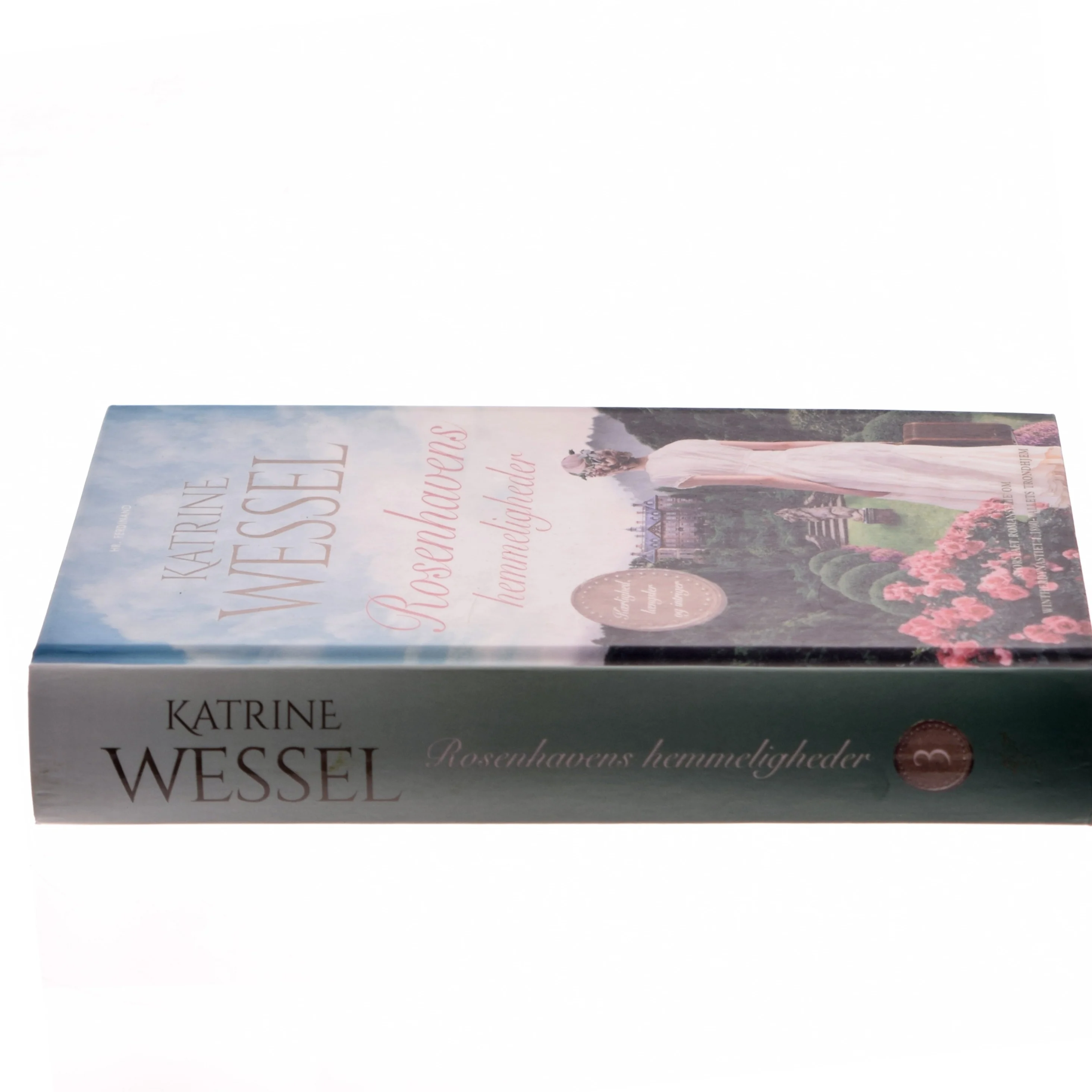 Rosenhavens hemmeligheder af Katrine Wessel (Bog)