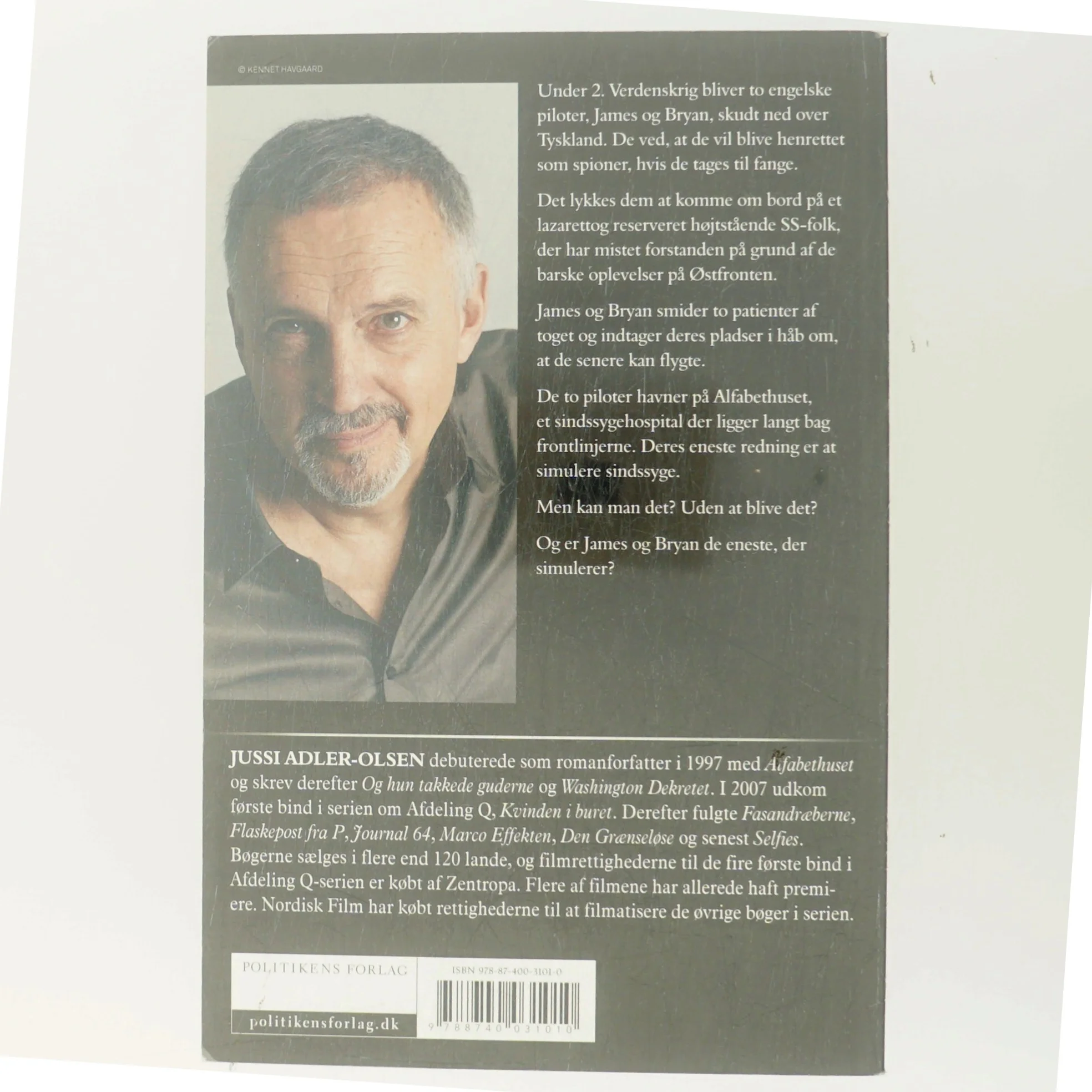 Alfabethuset af Jussi Adler-Olsen (Bog)