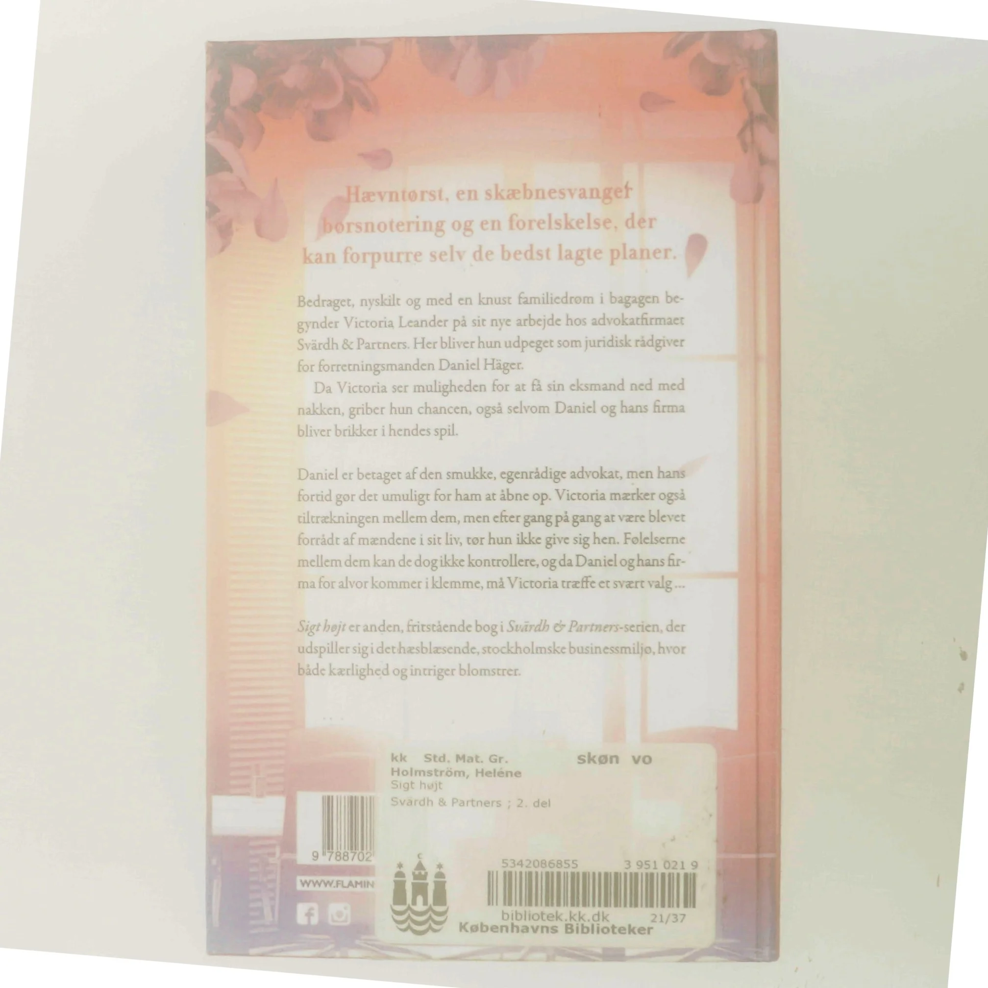 Sigt højt af Heléne Holmström (Bog)